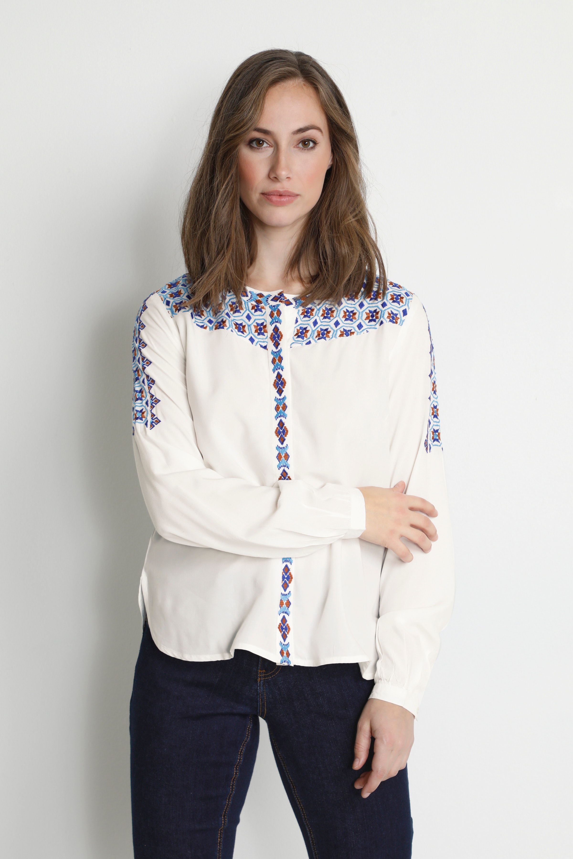 CRVakla Skjorte LOOKBOOK FRONT 10610290-120601