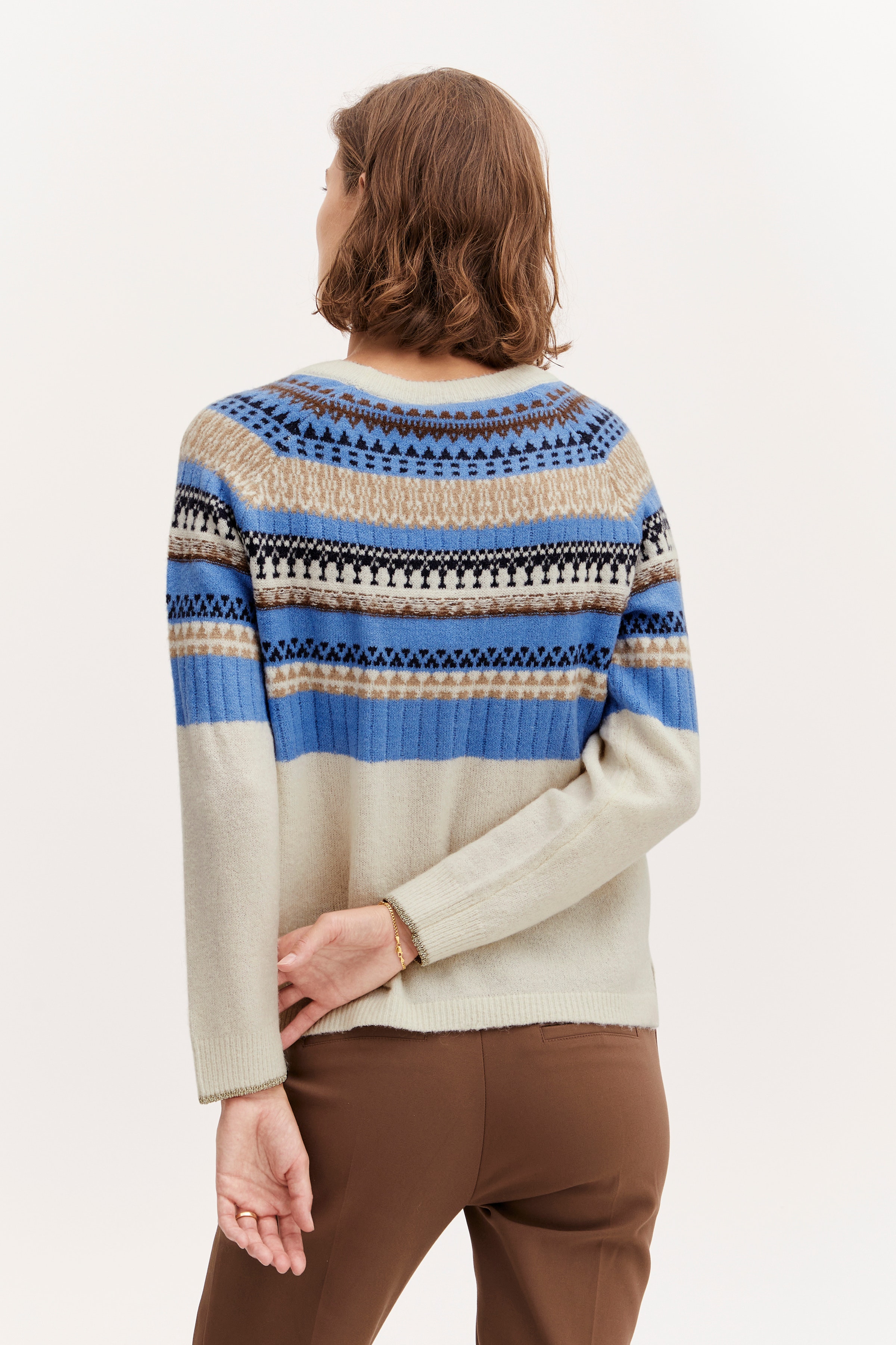 FRISABELLA Pullover LOOKBOOK BACK 20611200-201588