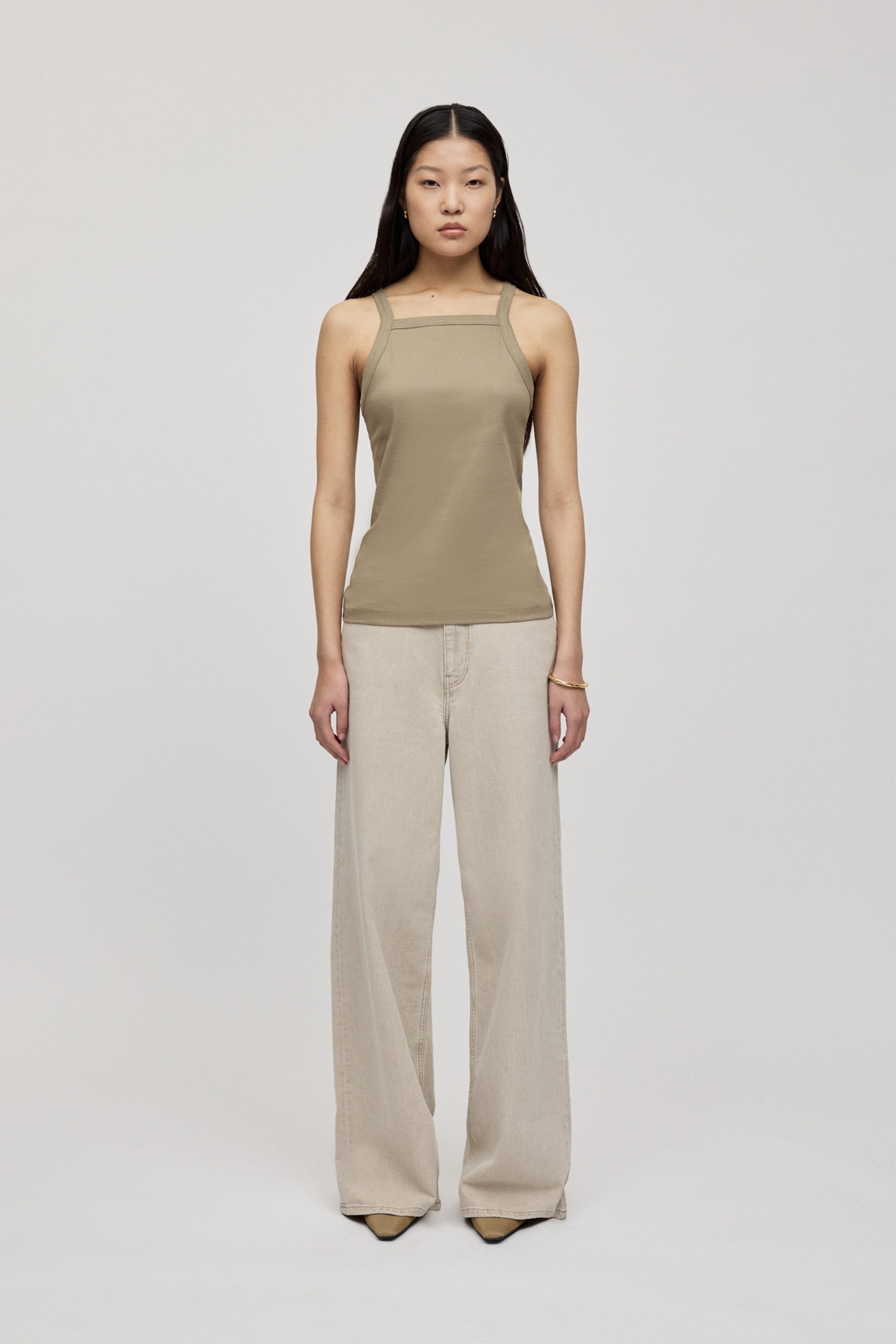 KLARA TOP LOOKBOOK FRONT 30600548-GR549