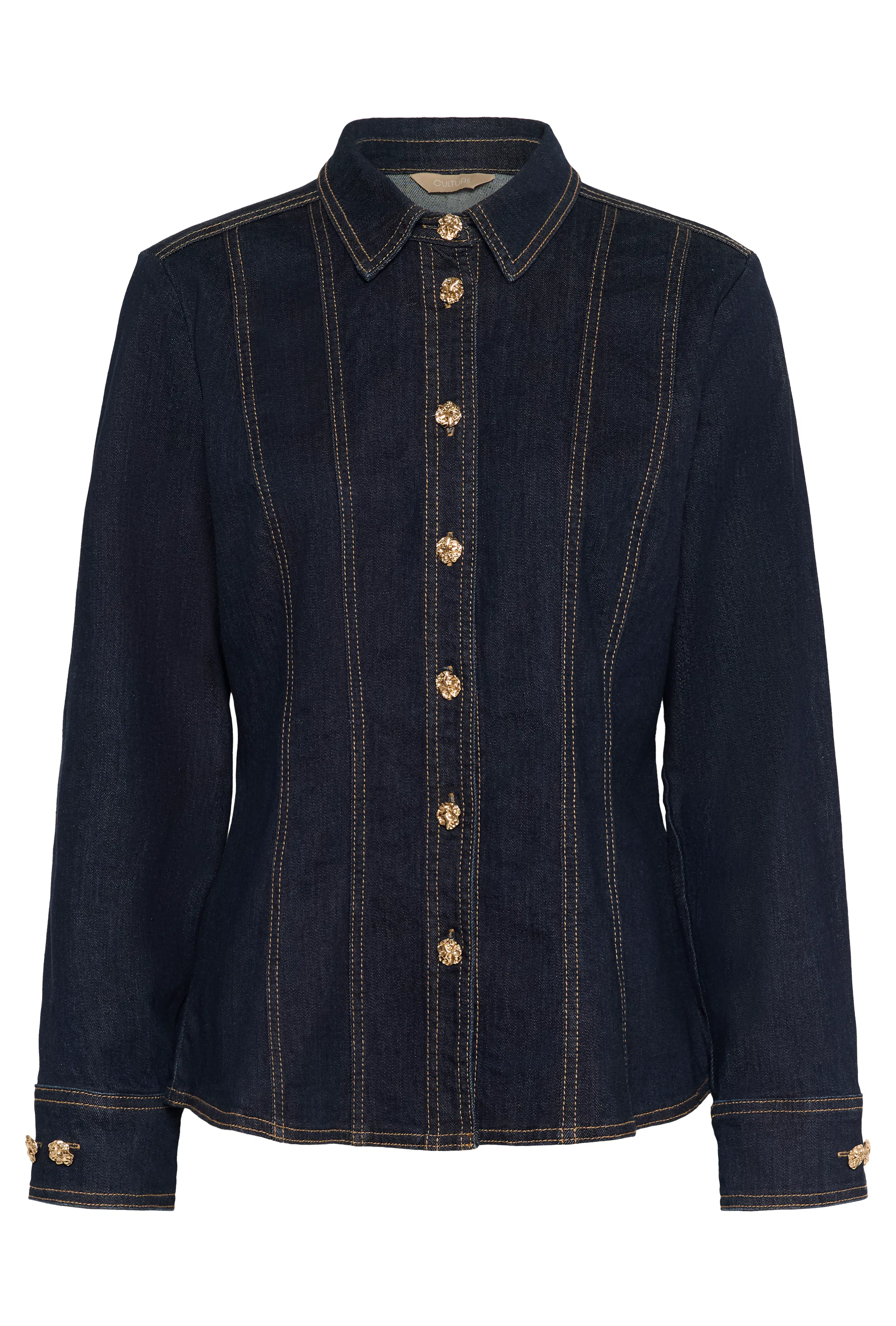 CUbobbie Denim shirt PACK FRONT 50112271-500119