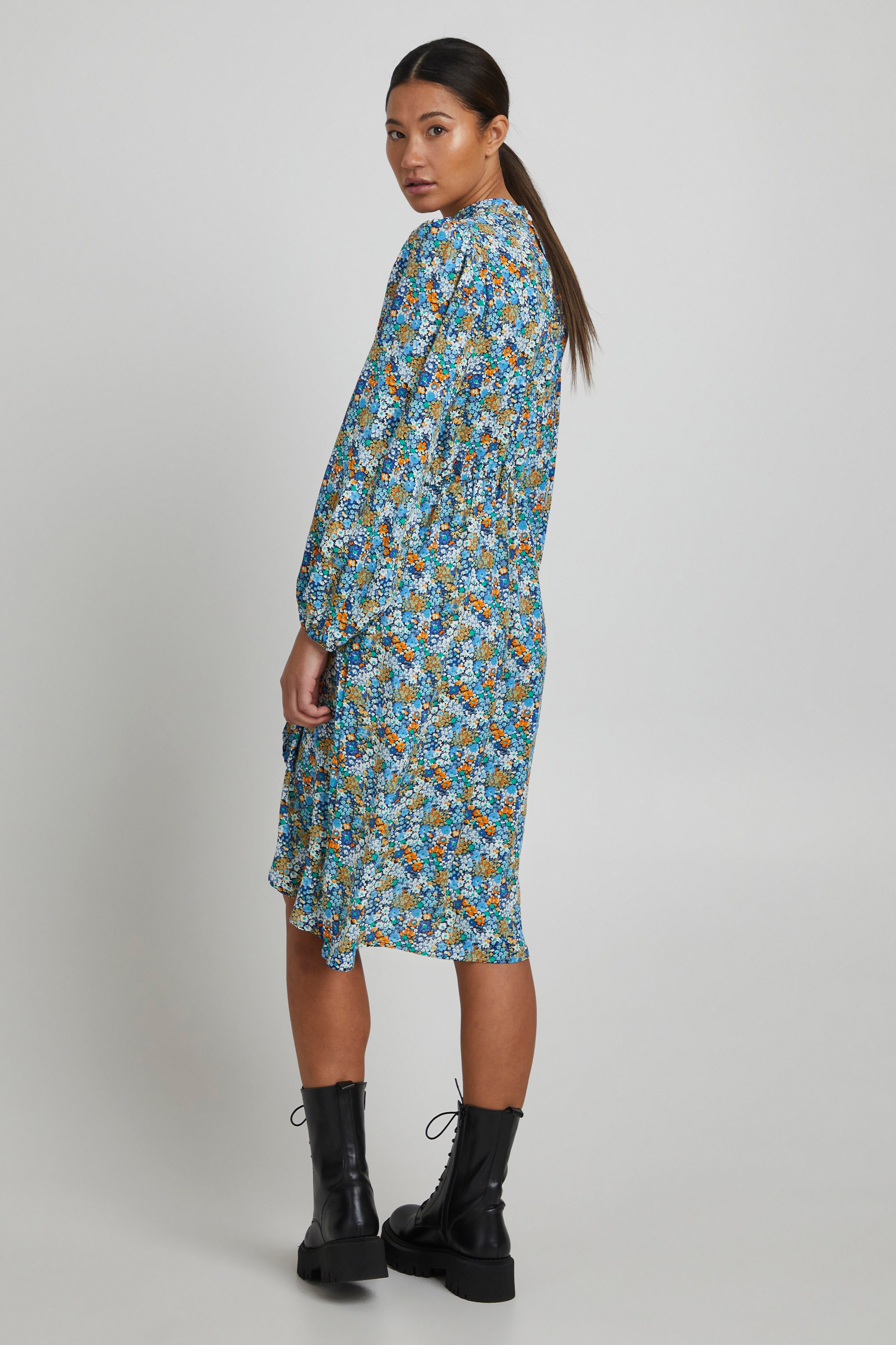 IXROSSINI Kleid LOOKBOOK BACK 20117540-201545