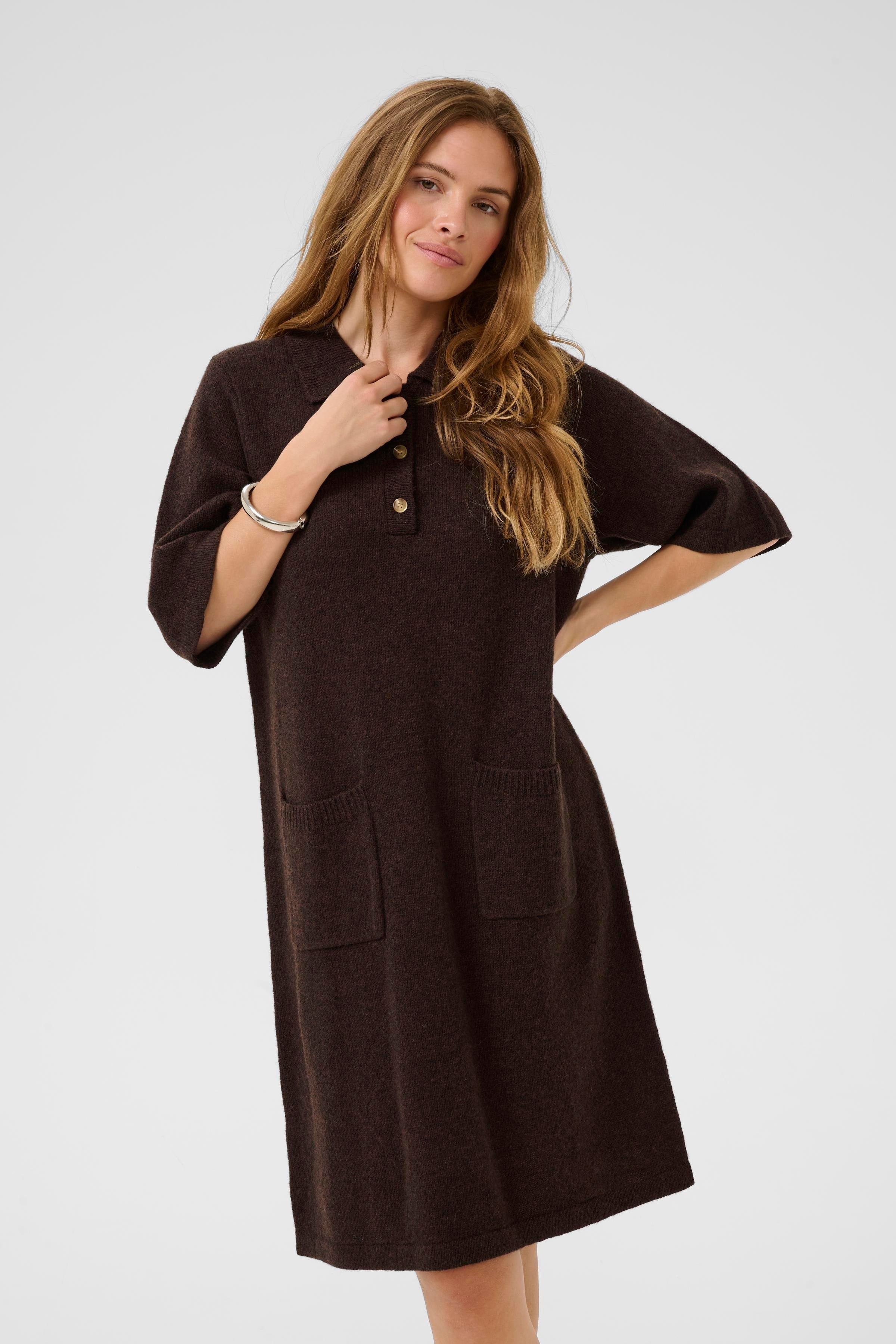 CUasima Knit dress LOOKBOOK FRONT 50112446-1909151