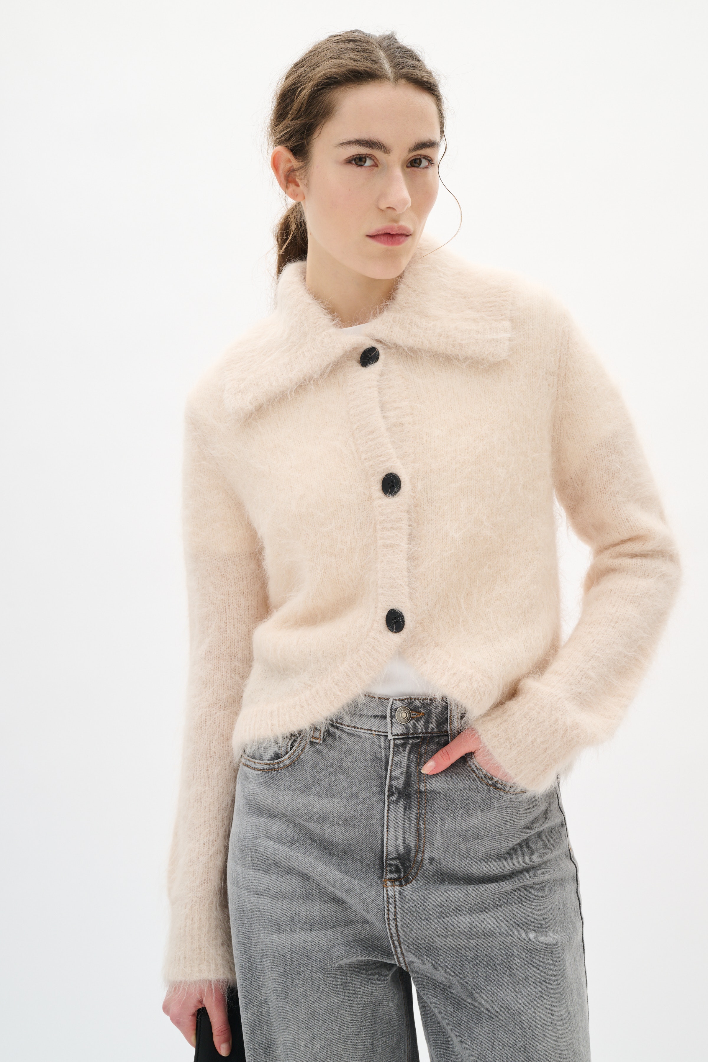 TELLOIW Cardigan LOOKBOOK FRONT 30112068-130403