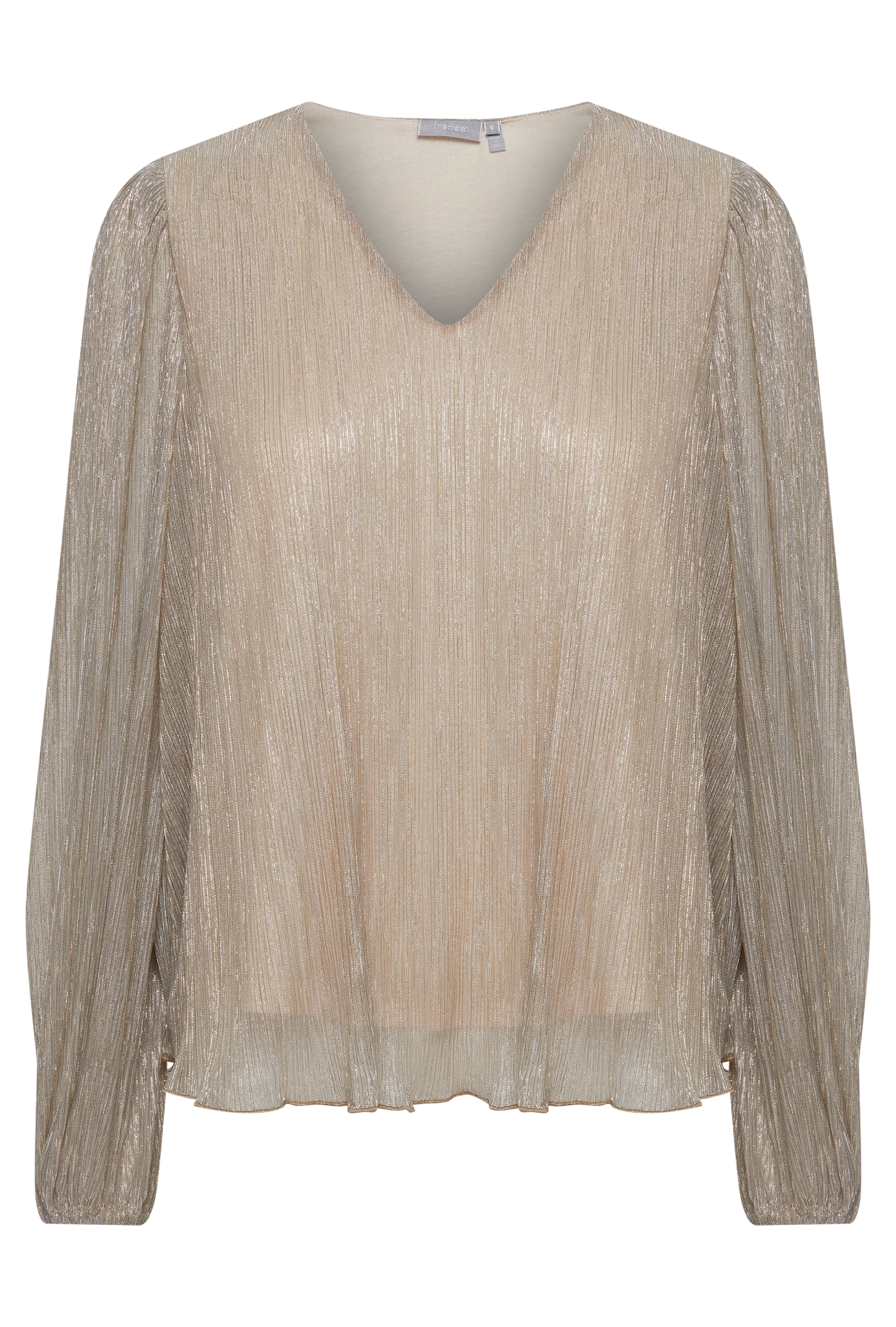 Langærmet bluse PACK FRONT 20610844-200653