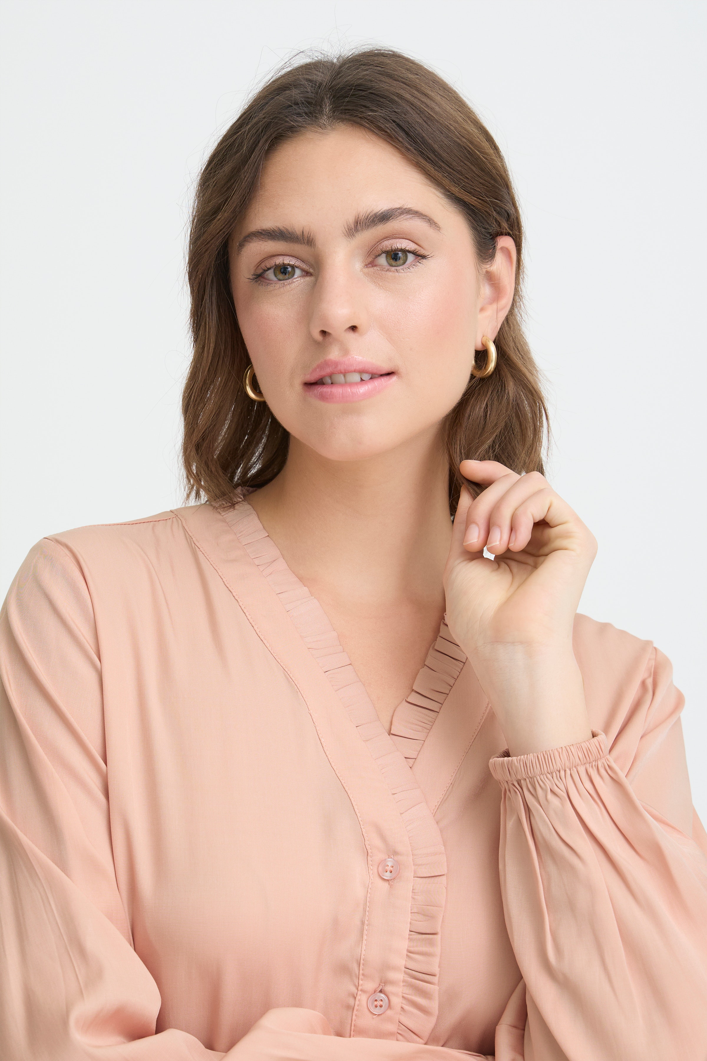 FRDIANA Bluse LOOKBOOK DETAIL 20617524-141506