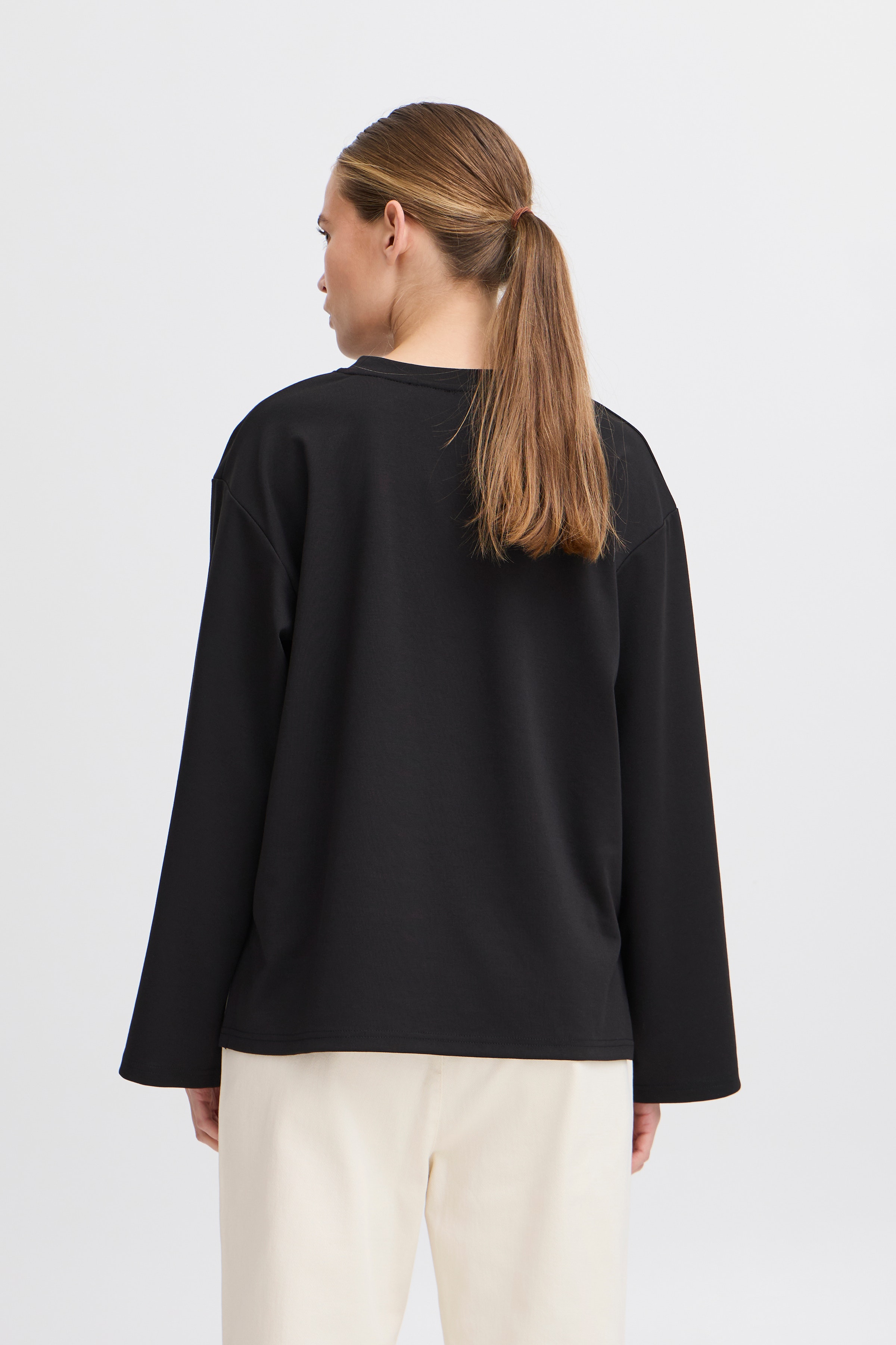 IHKALA LS Long sleeved T-shirt LOOKBOOK BACK 20122673-194008