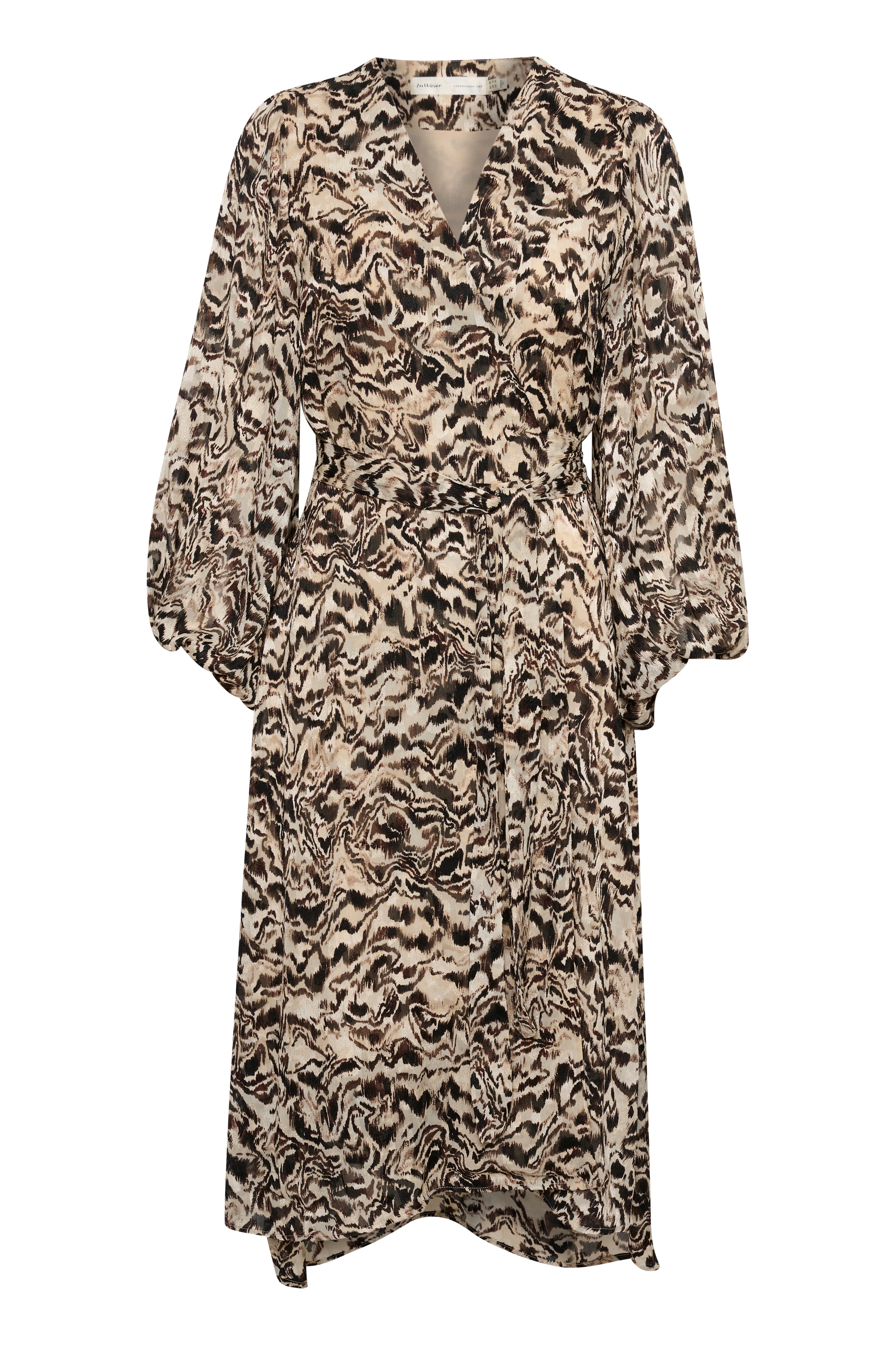 BasiraIW Kjole PACK FRONT 30106532-301472