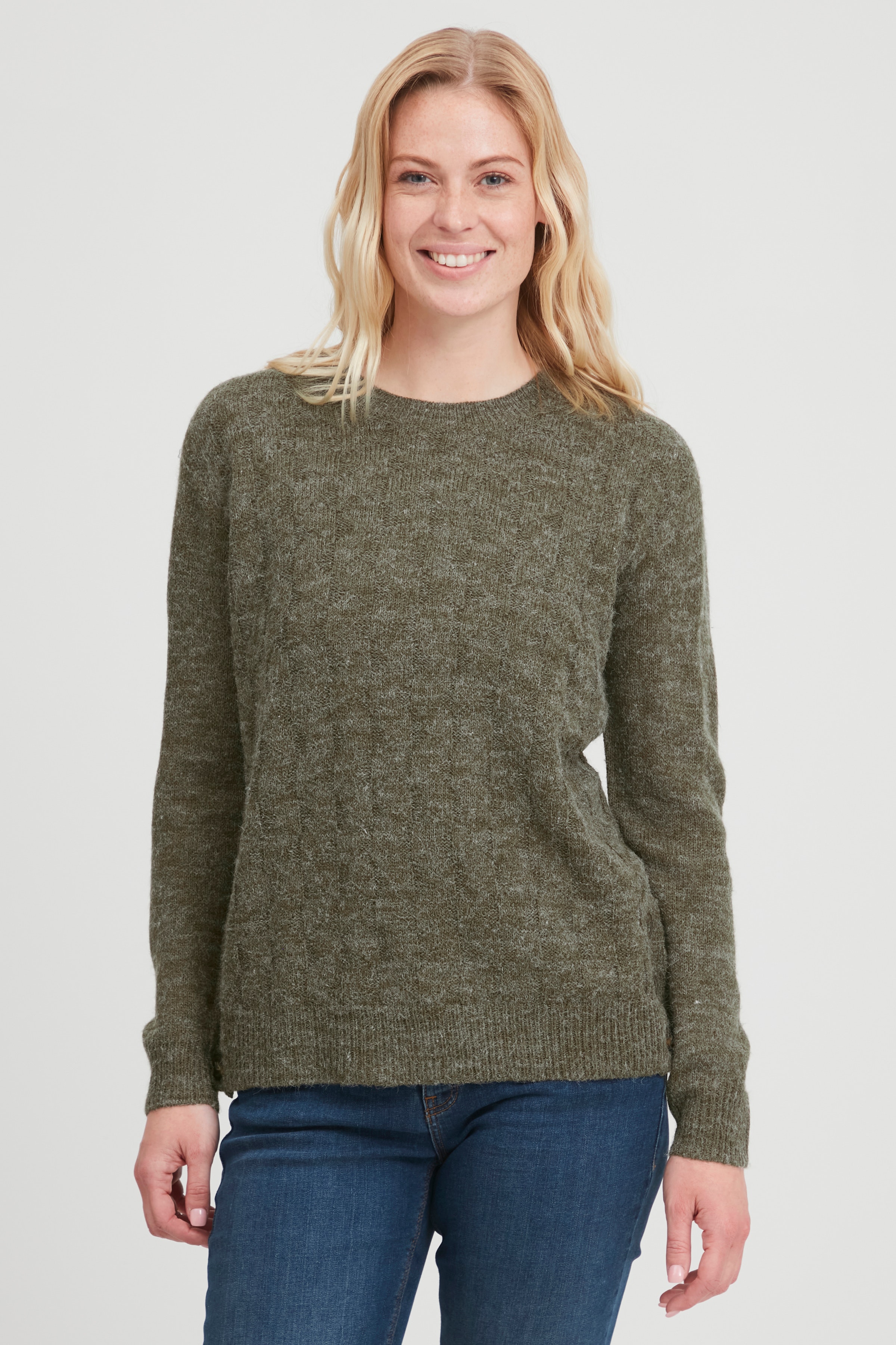 Stickad pullover LOOKBOOK FRONT 20609465-1805151
