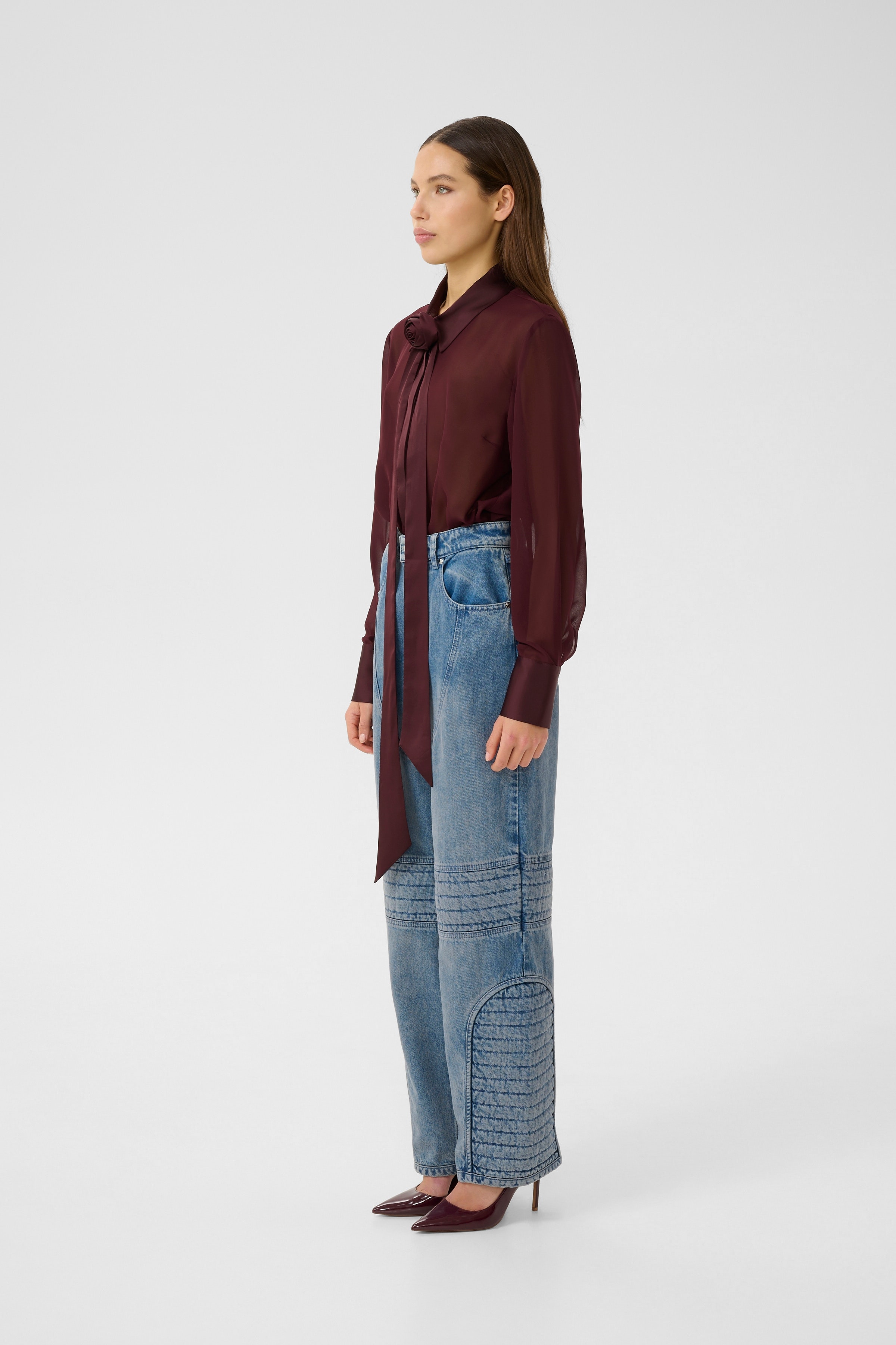 GZlynne Skjorte LOOKBOOK FRONT 10910669-108291