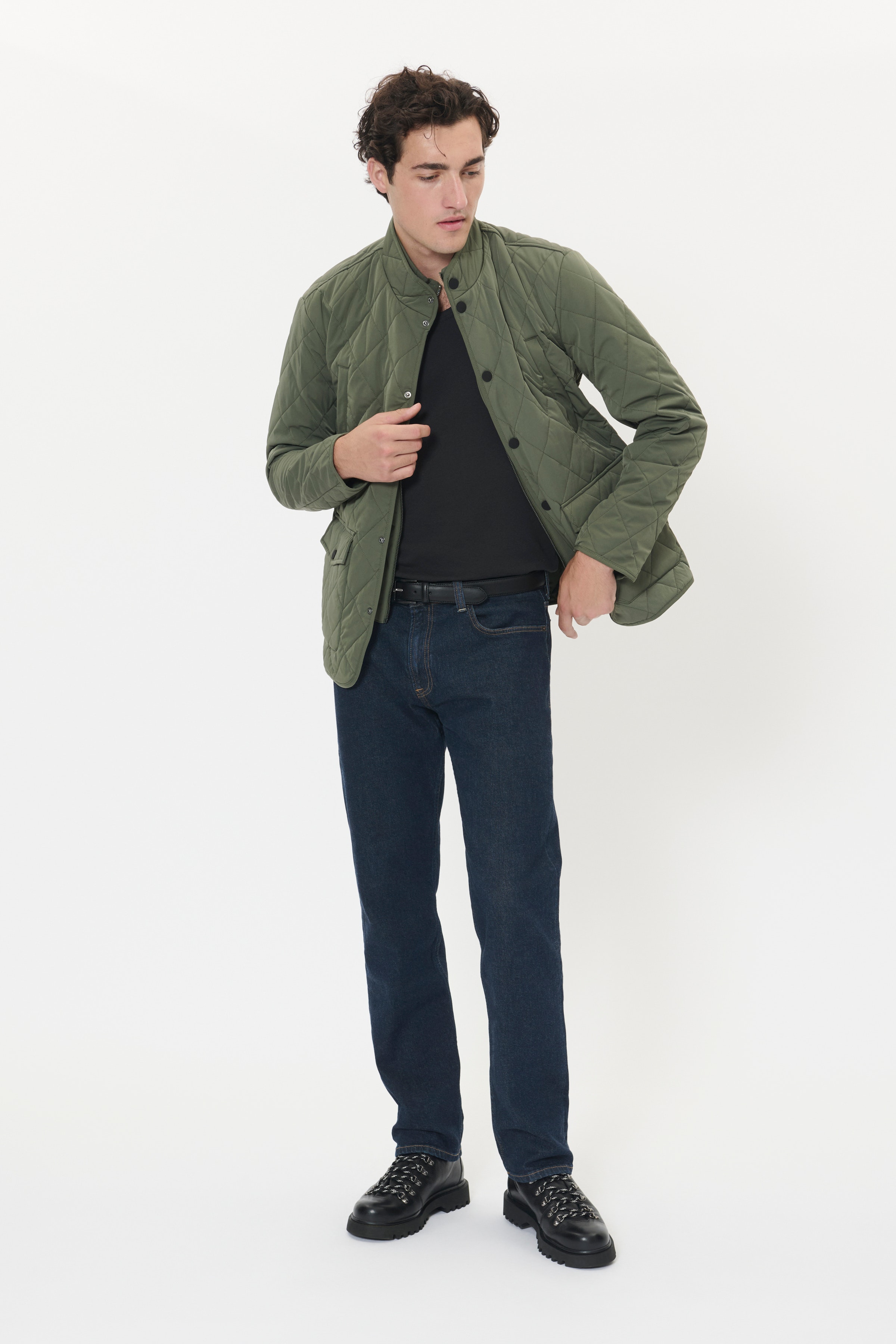 MAsederado Quilted Heritage Jacket LOOKBOOK FRONT 30207821-190309