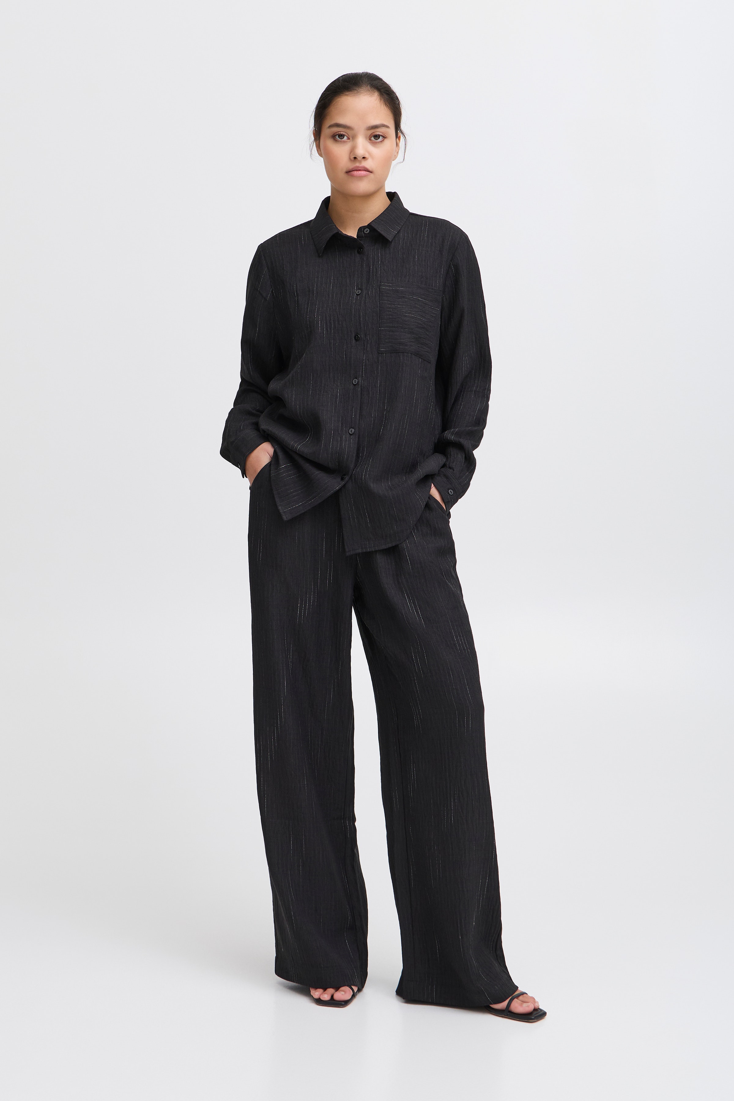 IXREMI Trousers LOOKBOOK FRONT 20123698-205318