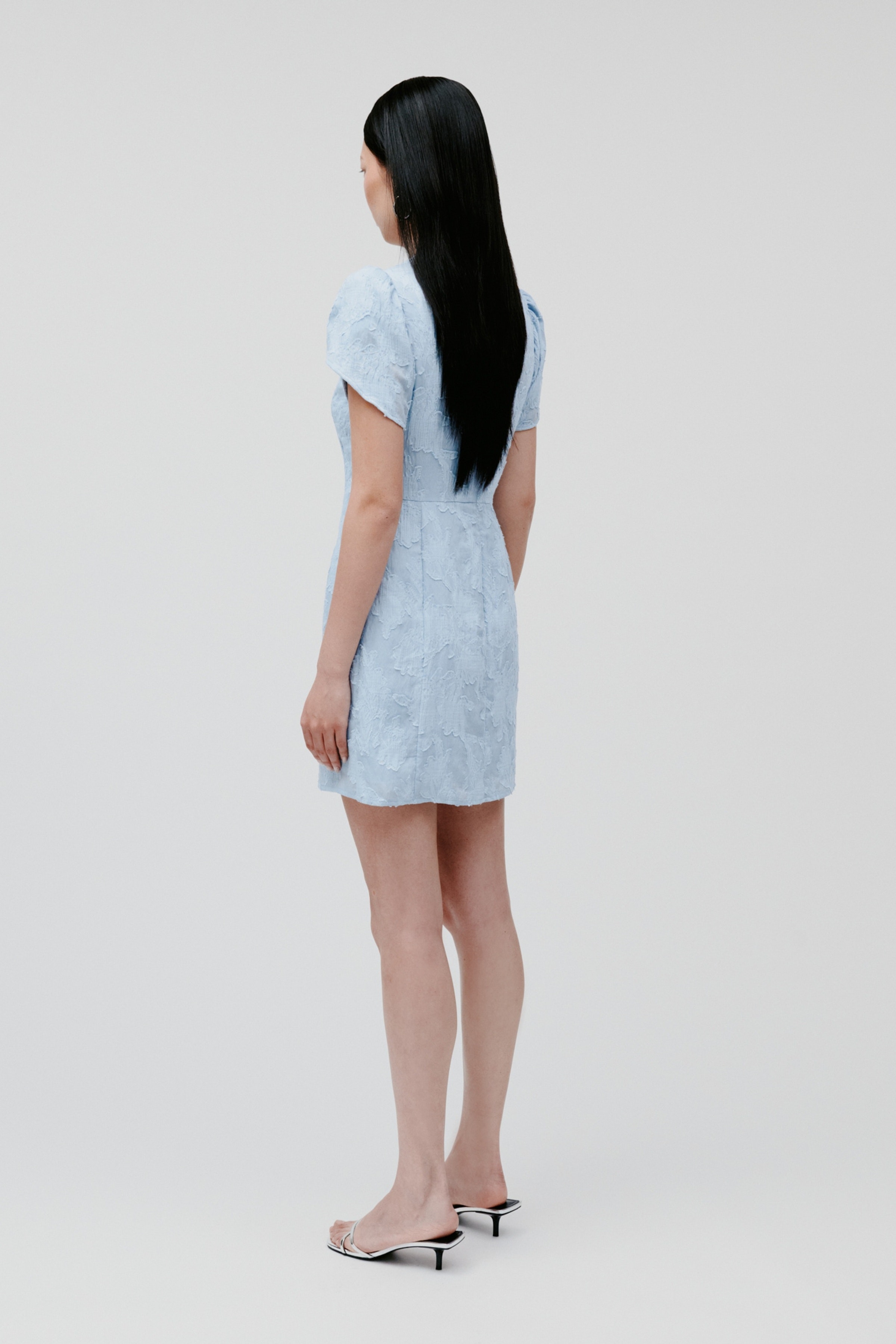 NERISSA Dress LOOKBOOK BACK 30600664-BL832