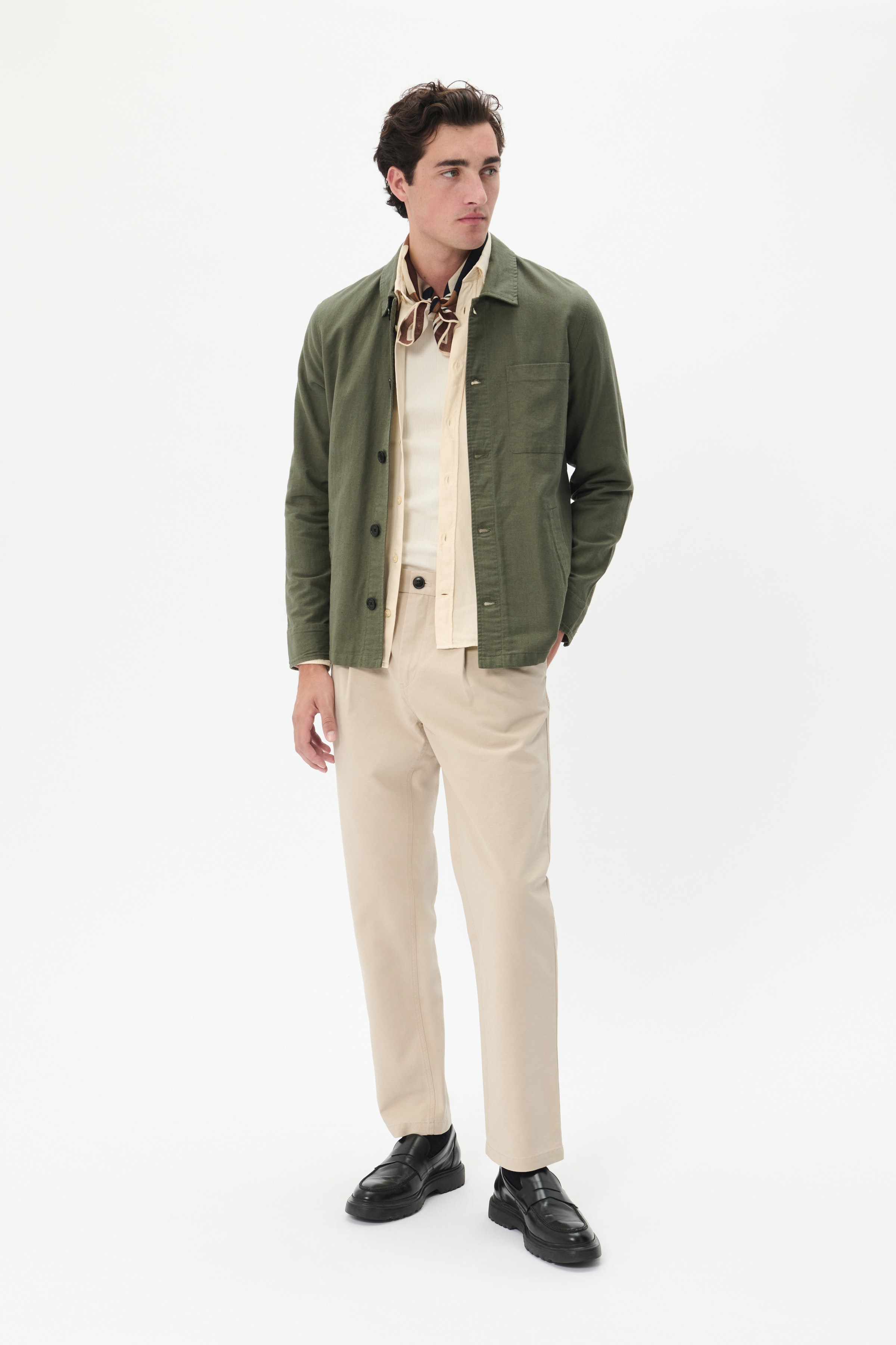 MAorignal Heritage Overshirt LOOKBOOK FRONT 30207226-190309