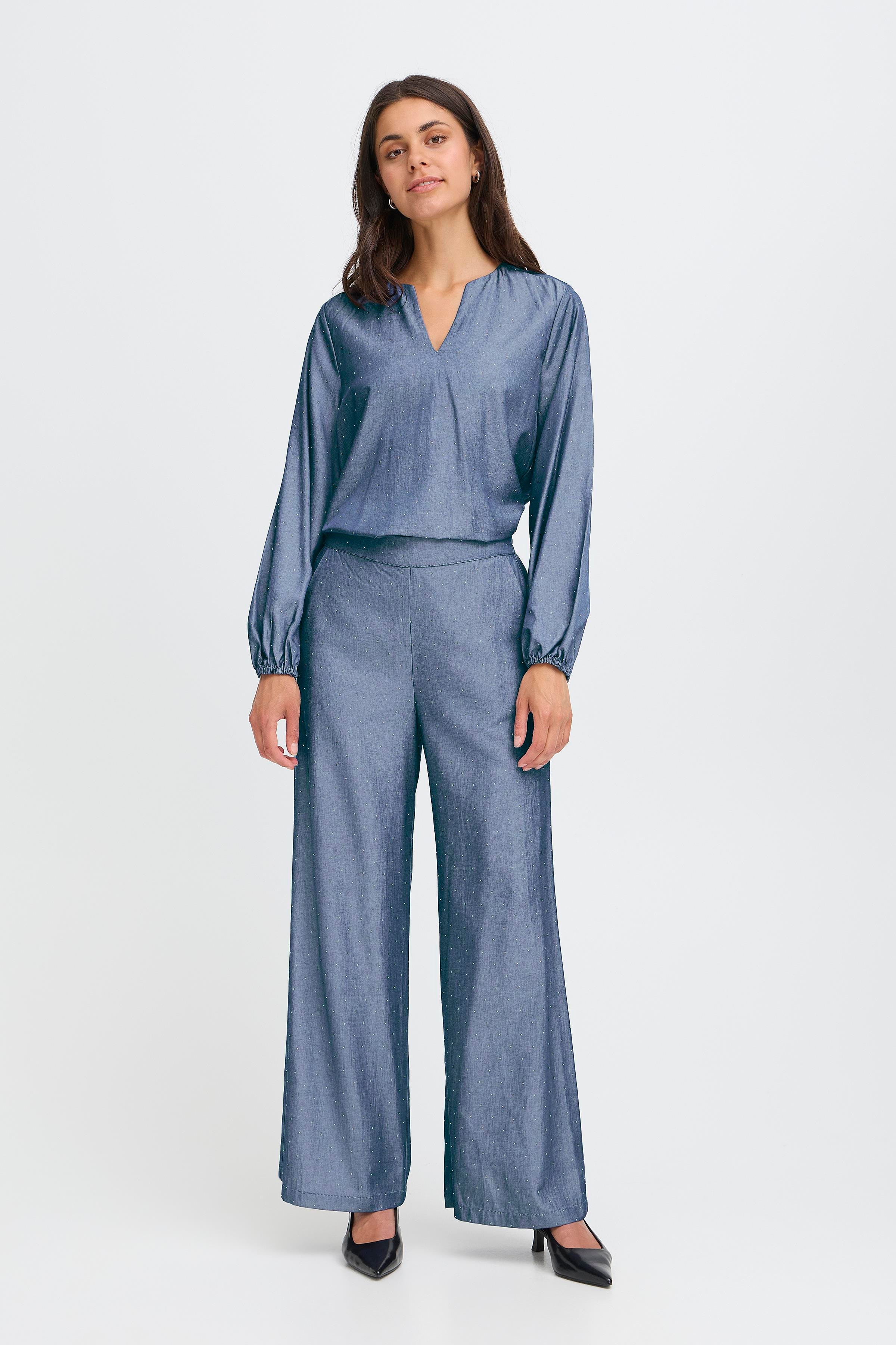 FRYUKKA Byxor LOOKBOOK FRONT 20617294-200996