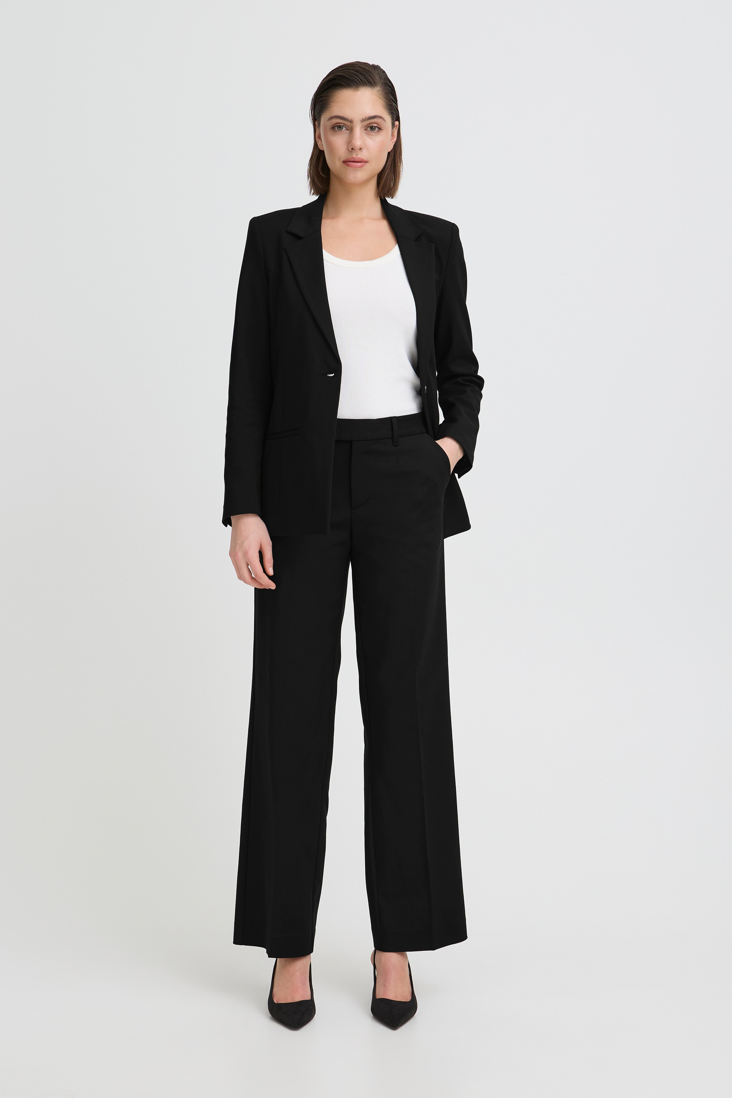 PZBINDY High Waist Wide Leg Hose LOOKBOOK FRONT 50210334-193911