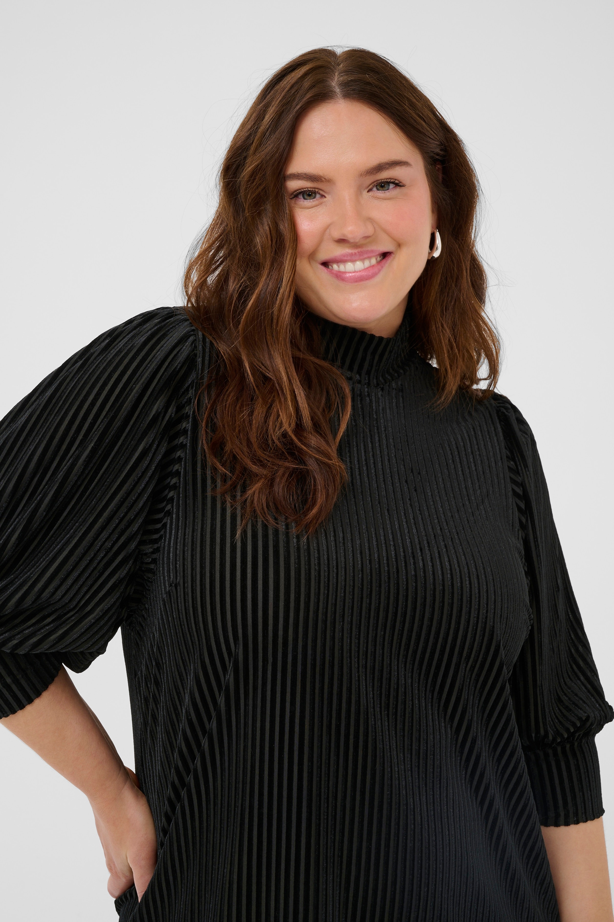 KCcacanna Velourklänning LOOKBOOK DETAIL 10581209-106480