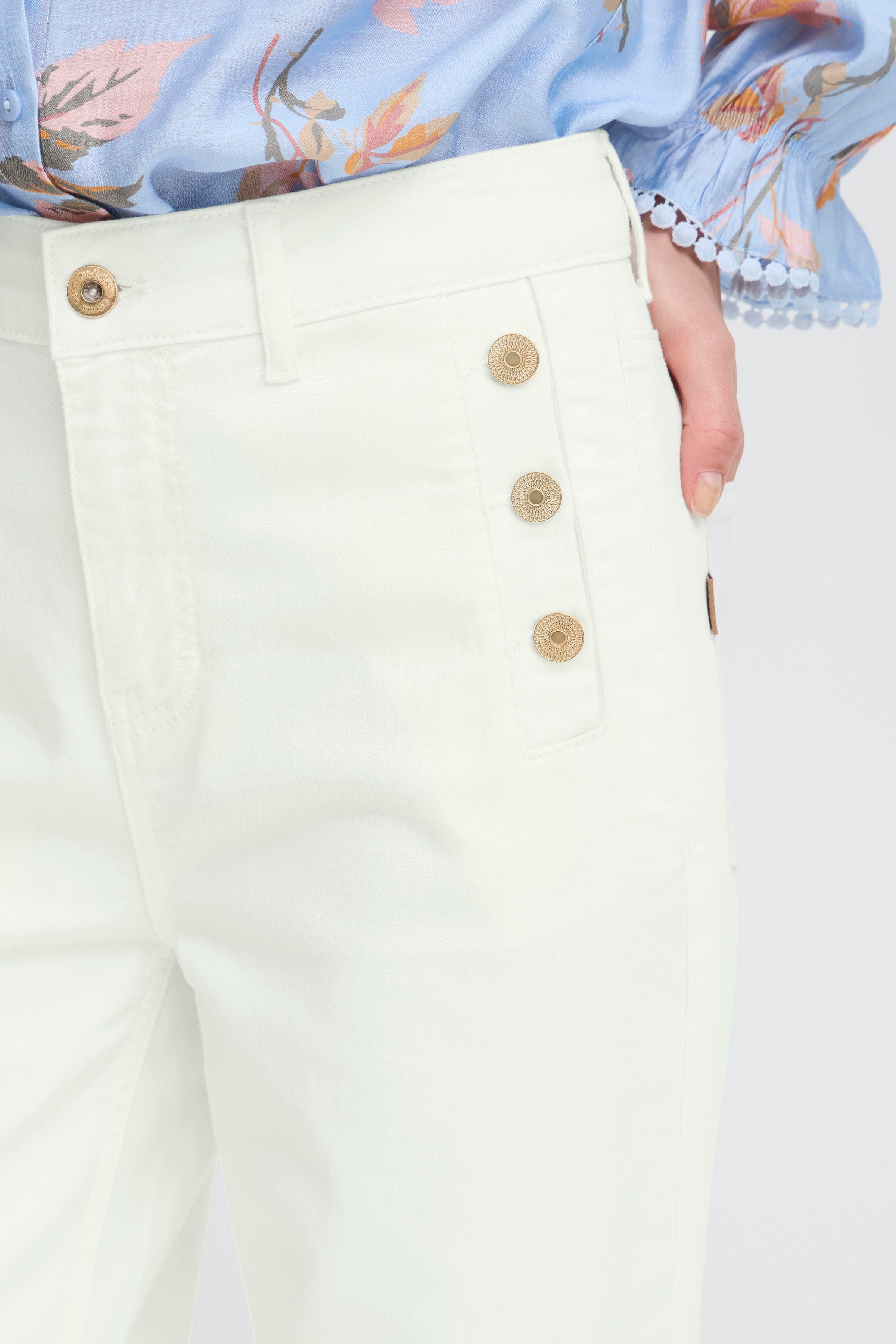 PZMAEVE Ultra High Waist Wide Leg Bukser LOOKBOOK DETAIL 50209012-114800