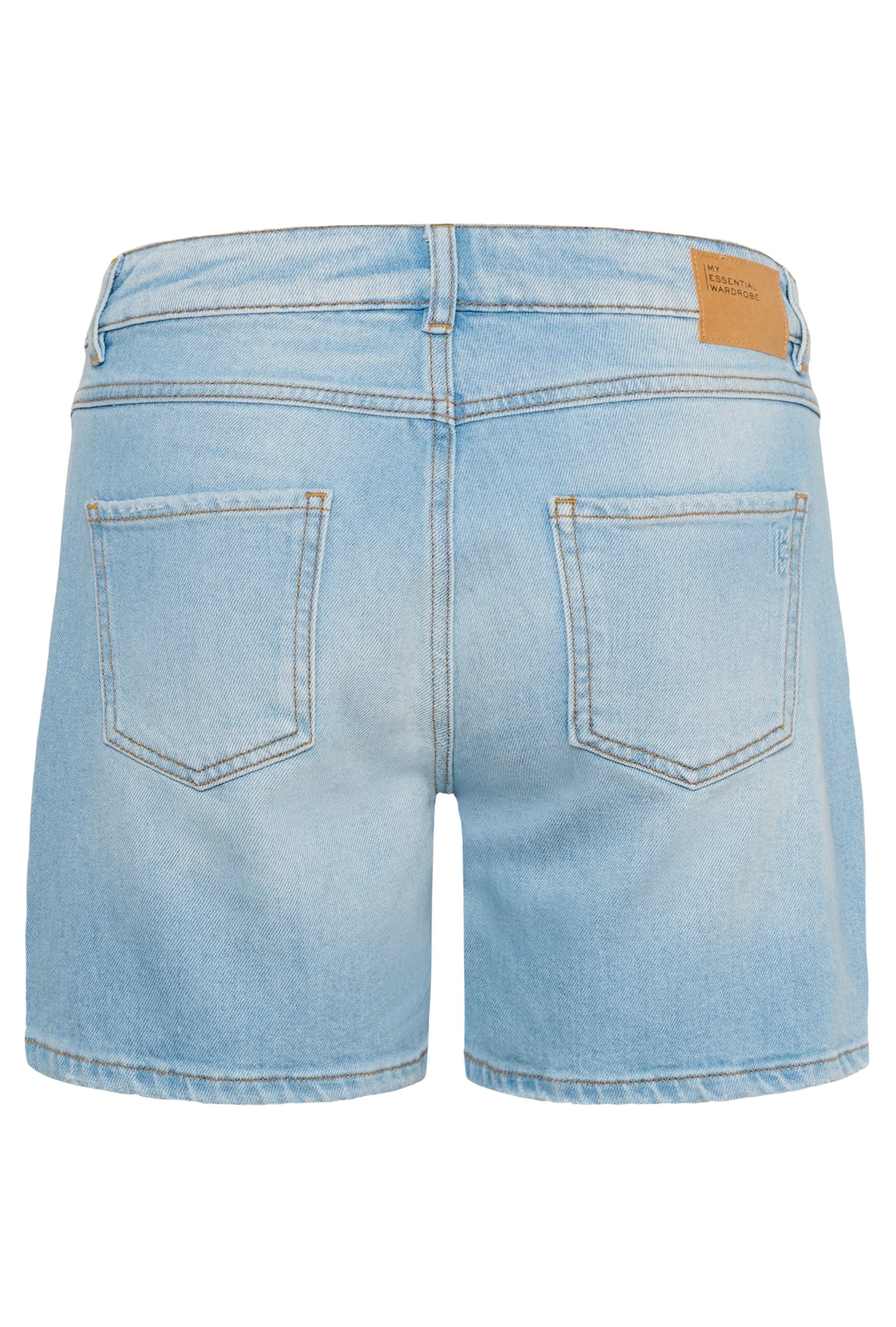 LucyMW Denim shorts PACK FRONT 10704295-109491