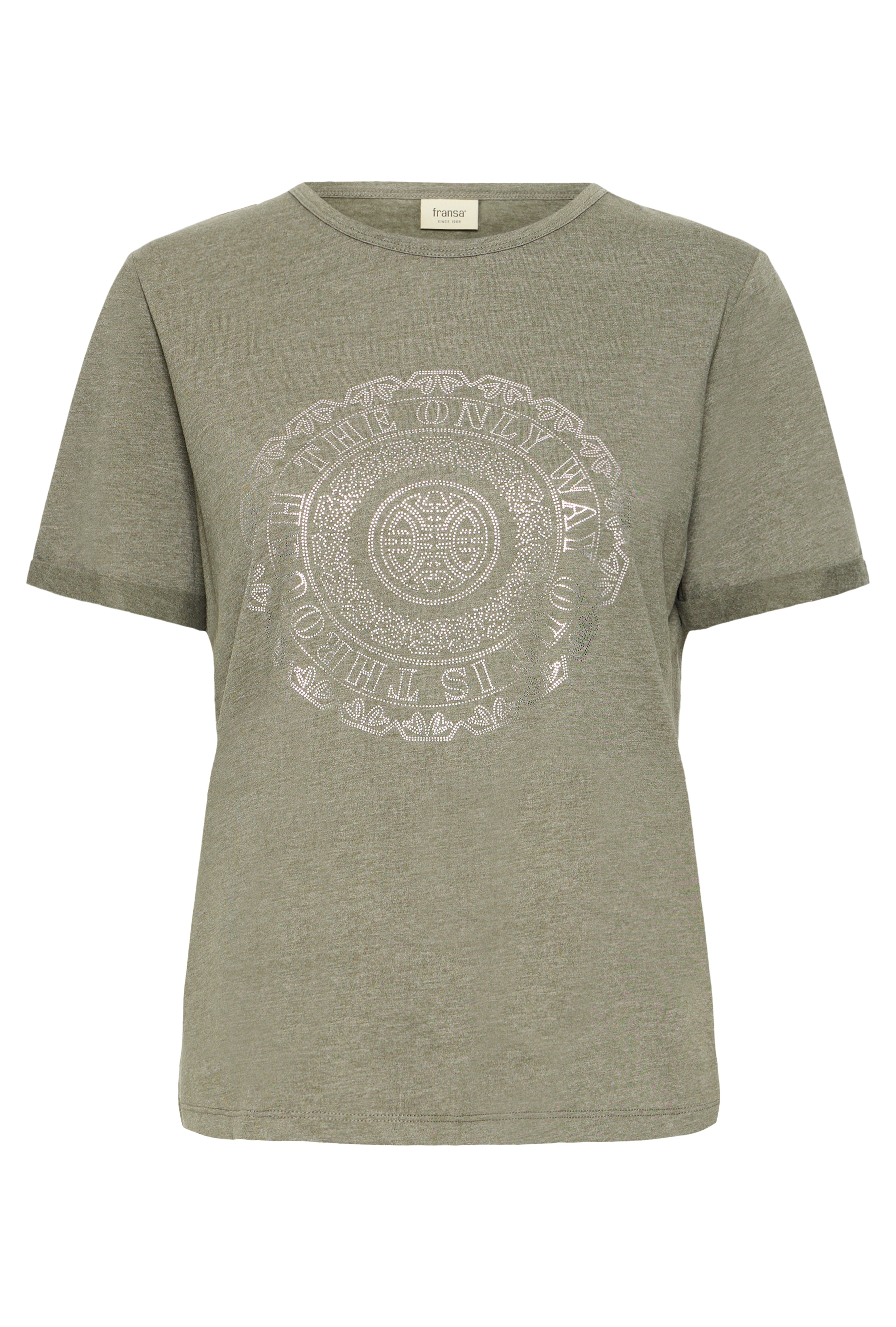FRJASMINE T-shirt LOOKBOOK FRONT 20616106-205336