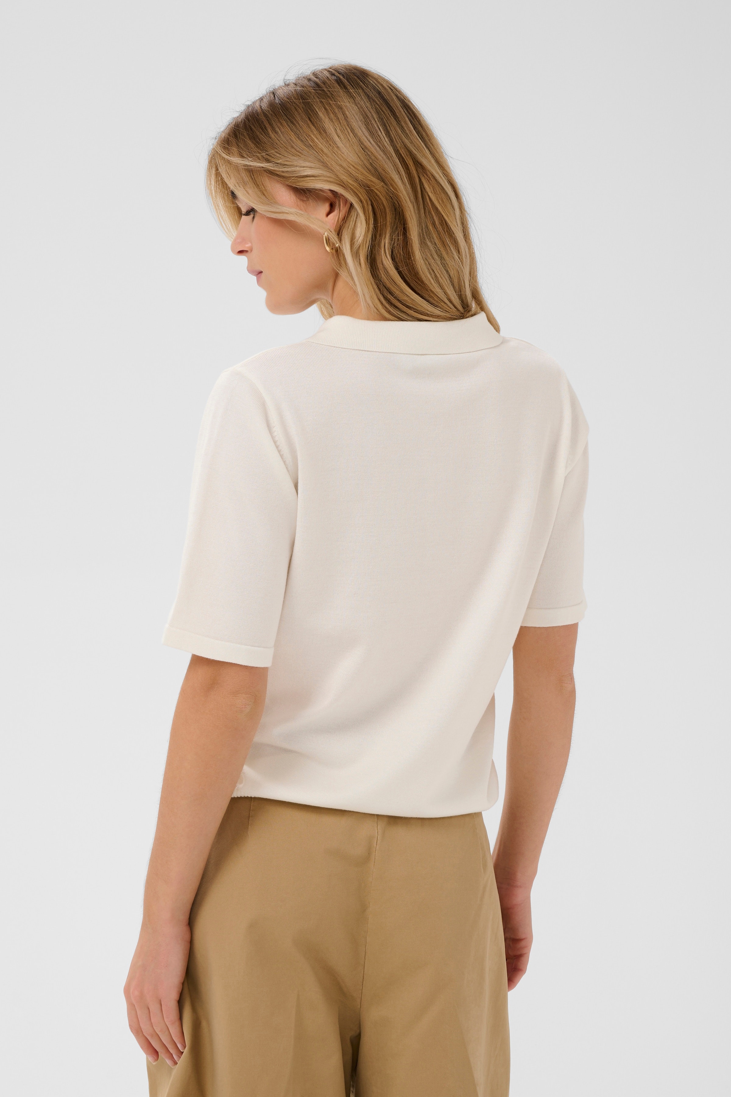 MilaSZ Polo Pullover LOOKBOOK BACK 30513958-110605