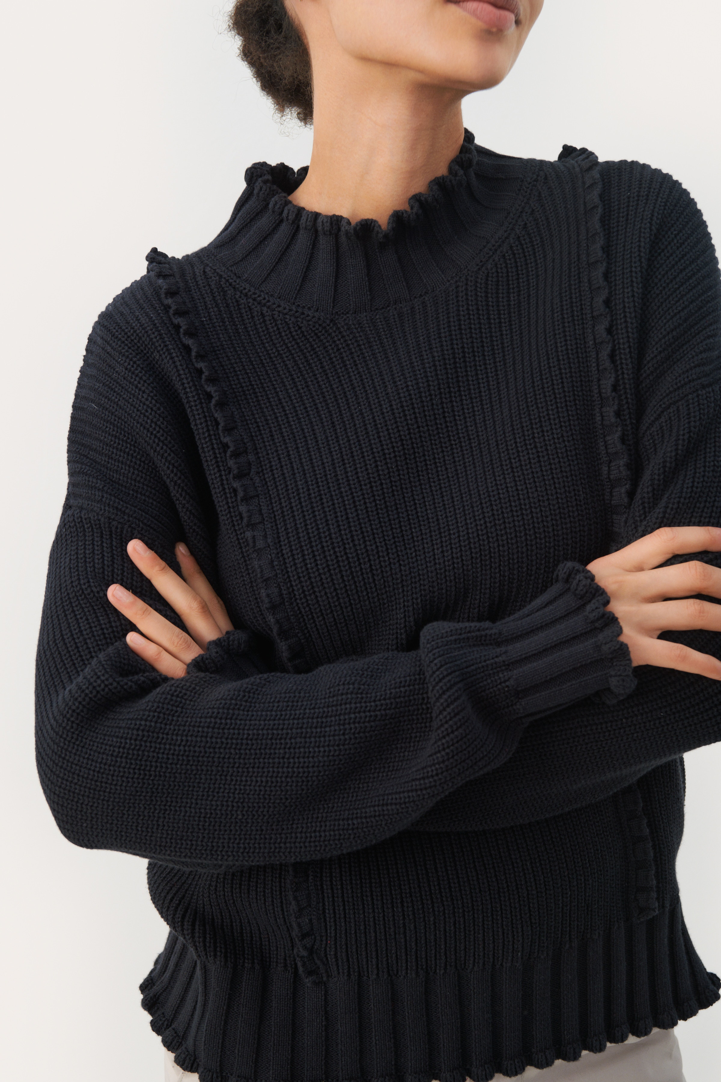 ElyssaPW Knit sweater LOOKBOOK DETAIL 30309025-194013