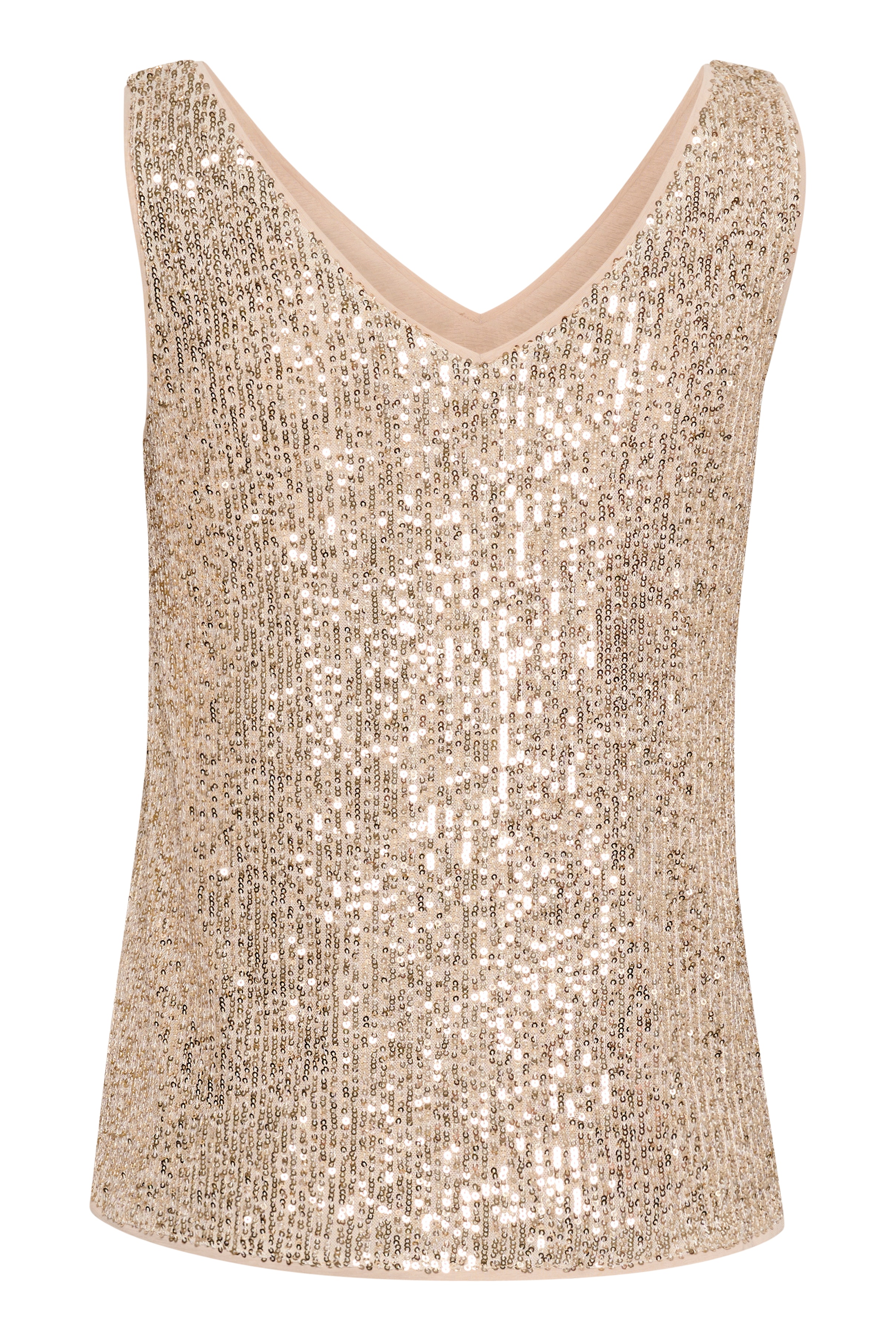 BarbaraIW Sequin Top PACK BACK 30109888-300031