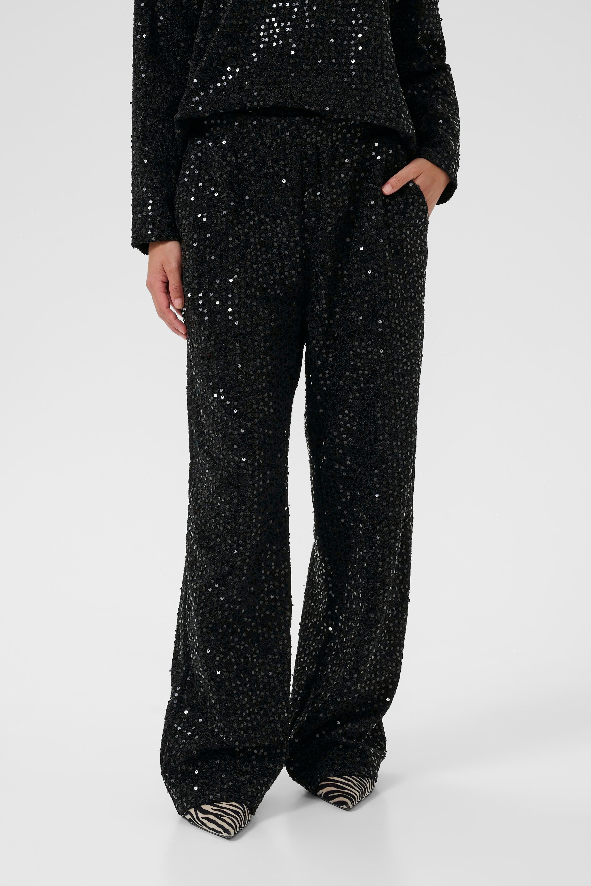 CUtamera Paillettenbroek LOOKBOOK FRONT 50112369-500012