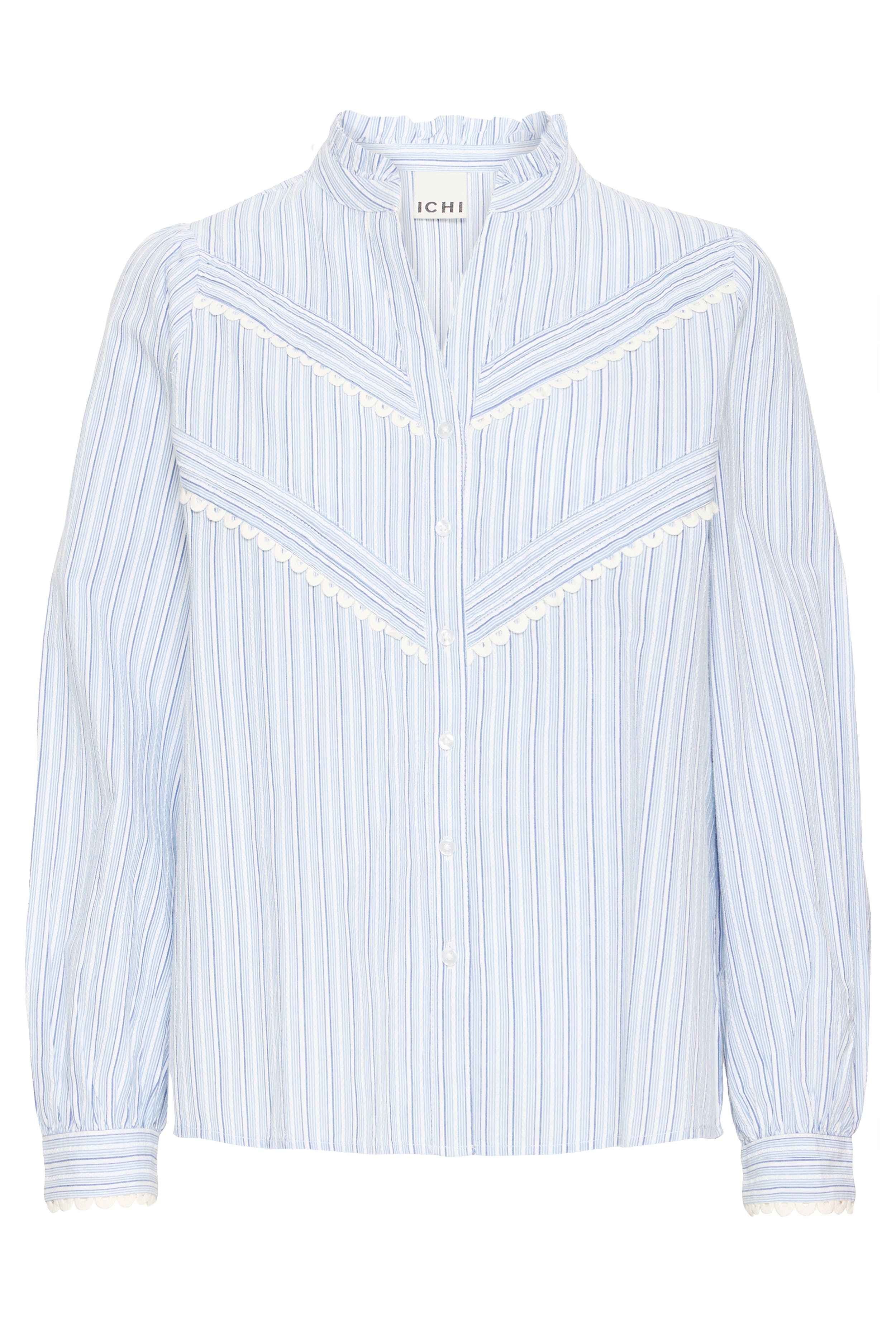 IHLITU Skjorte PACK FRONT 20125102-900004149