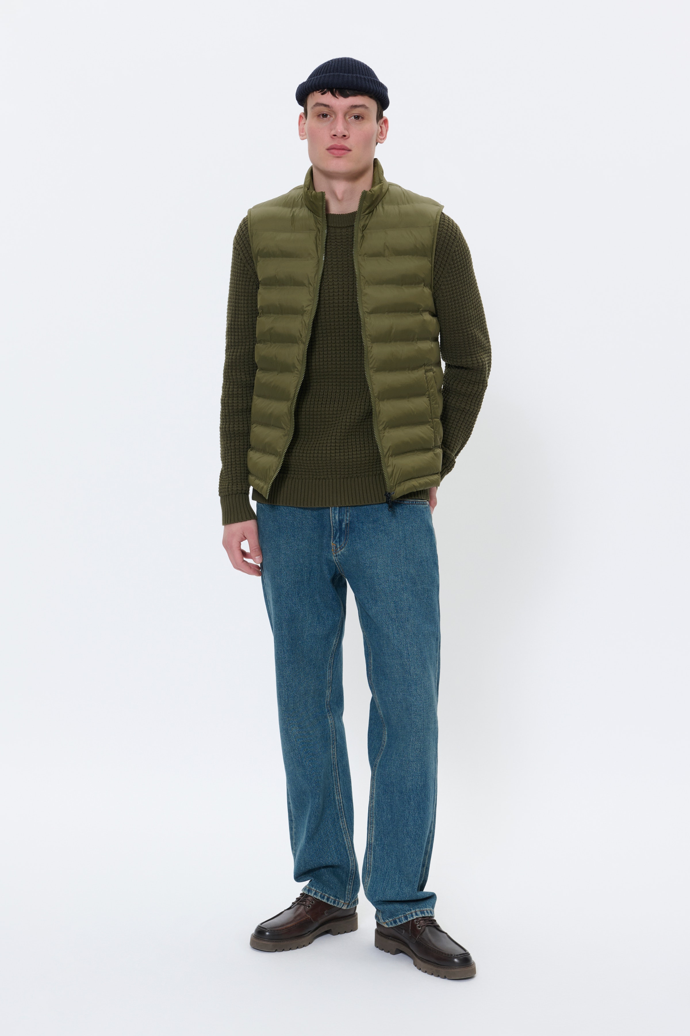 MAsalvatore gesteppte Weste LOOKBOOK FRONT 30208154-190515