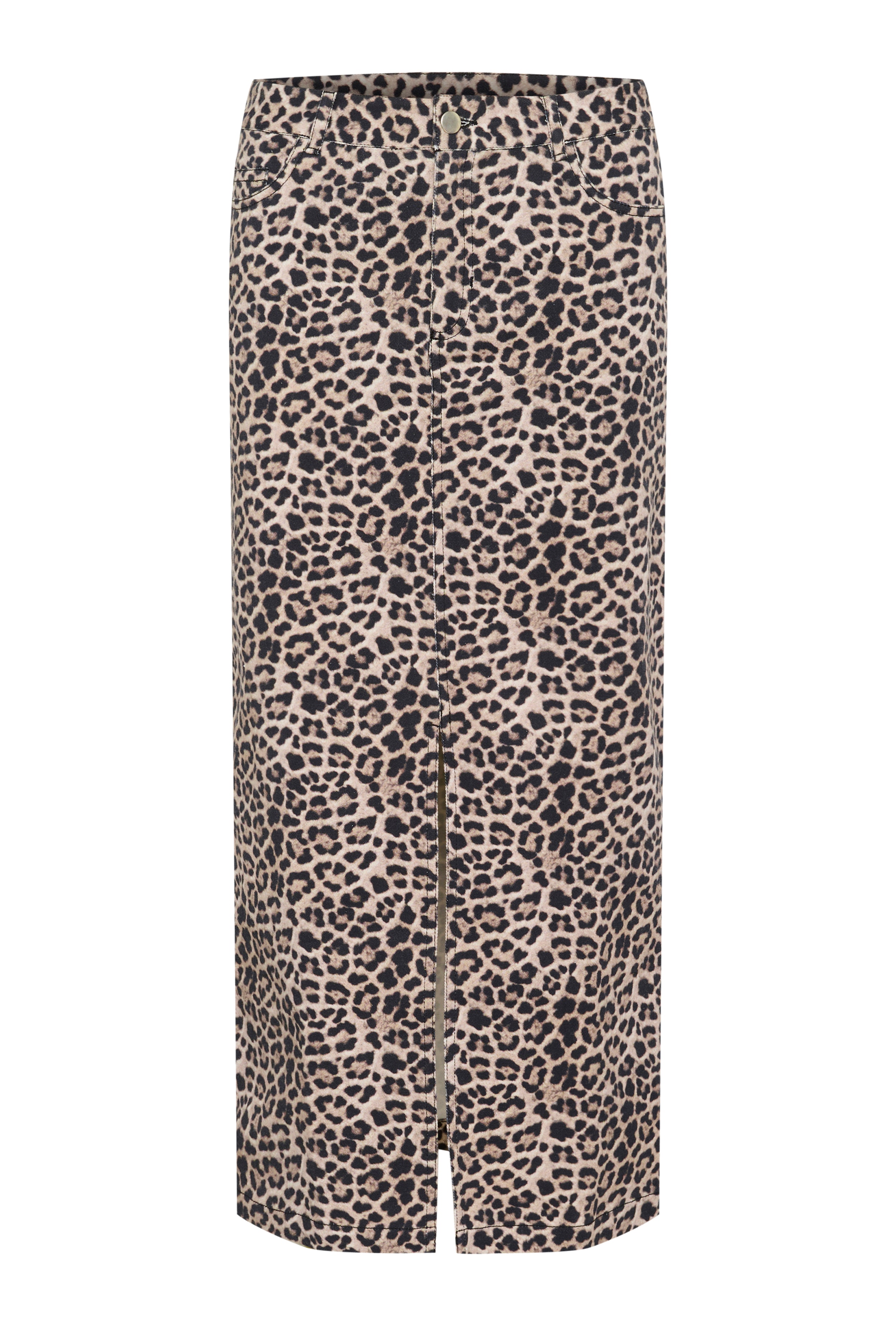 KALeonora Leopard skirt LOOKBOOK FRONT 10510029-107537