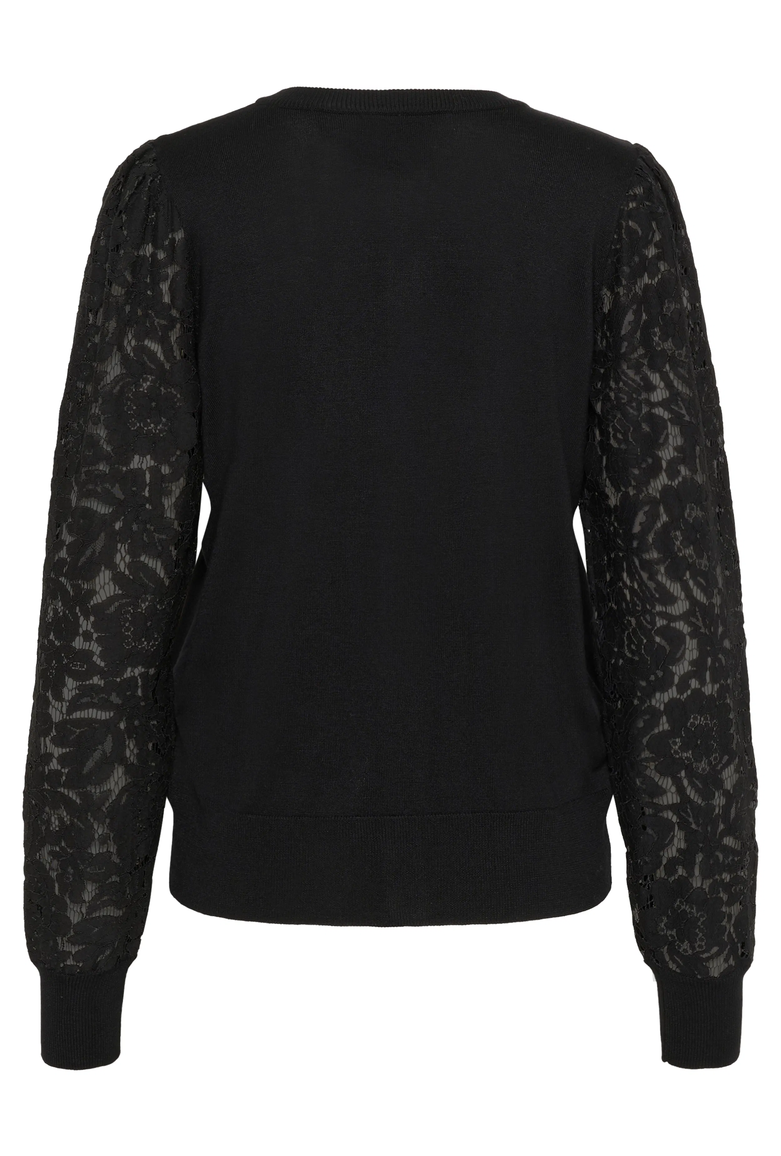 CUannemarie Cardigan mit Spitze PACK FRONT 50107185-500012