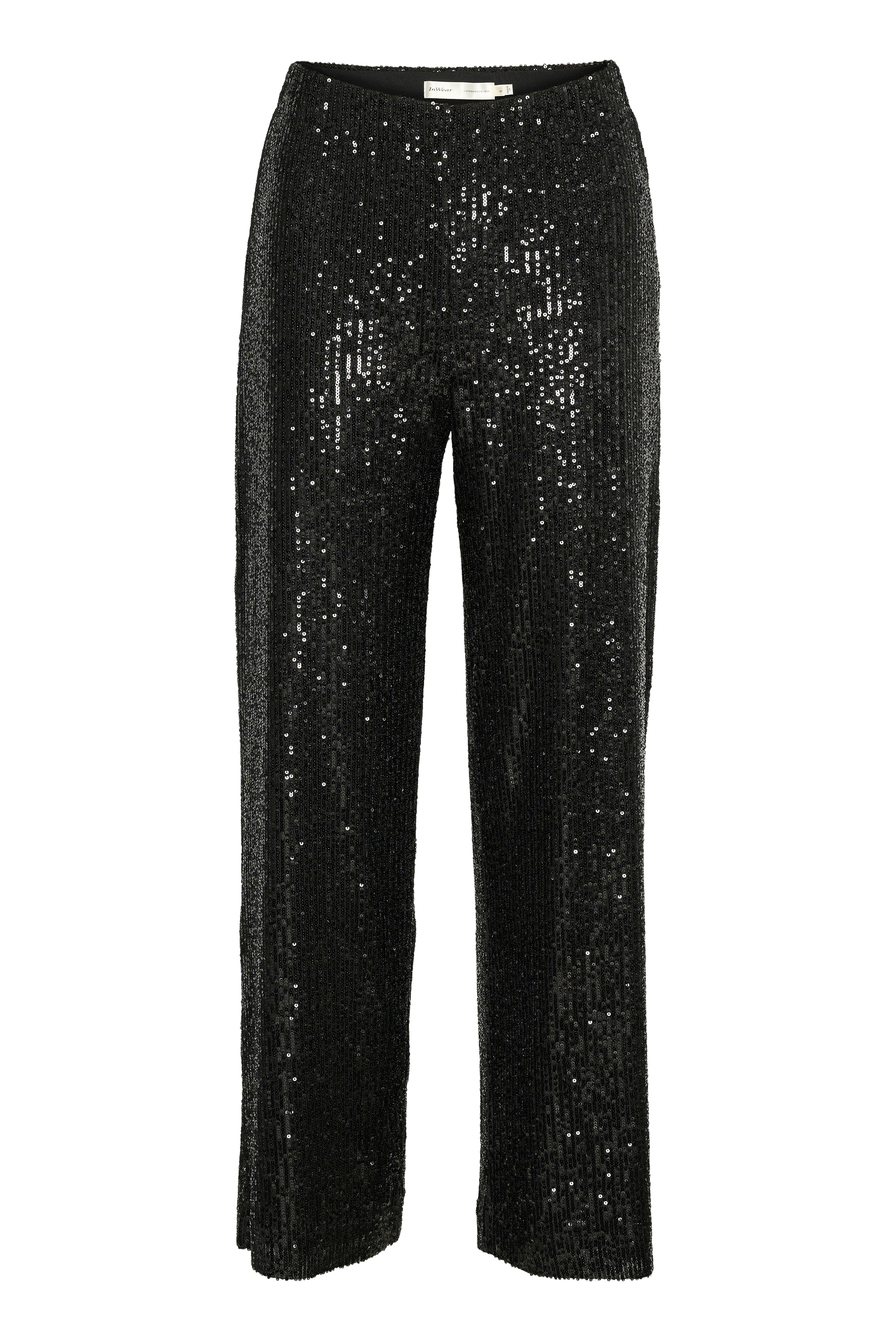 BarbaraIW Sequin Trousers PACK FRONT 30110081-300031