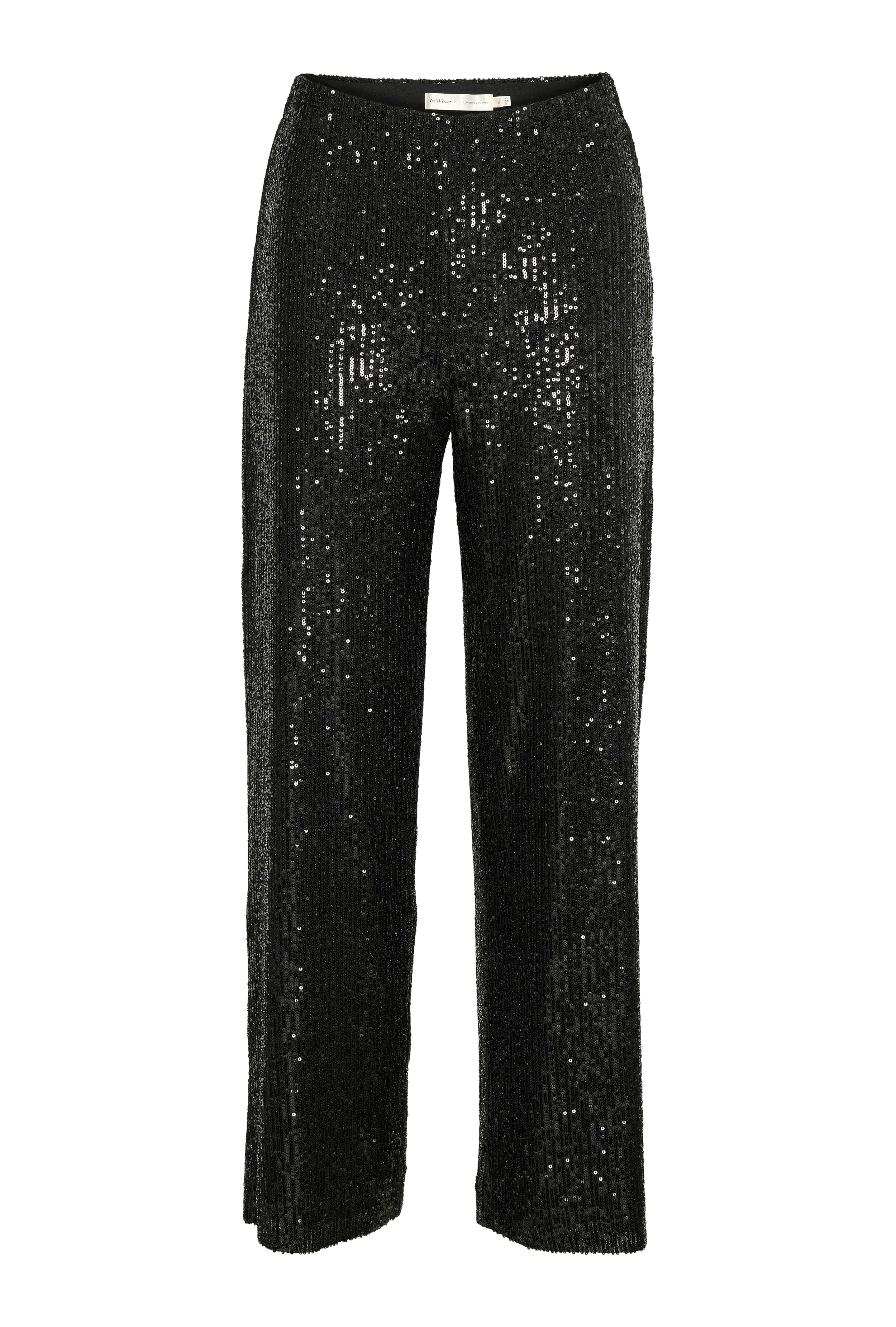 BarbaraIW Sequin Trousers PACK FRONT 30110081-194008