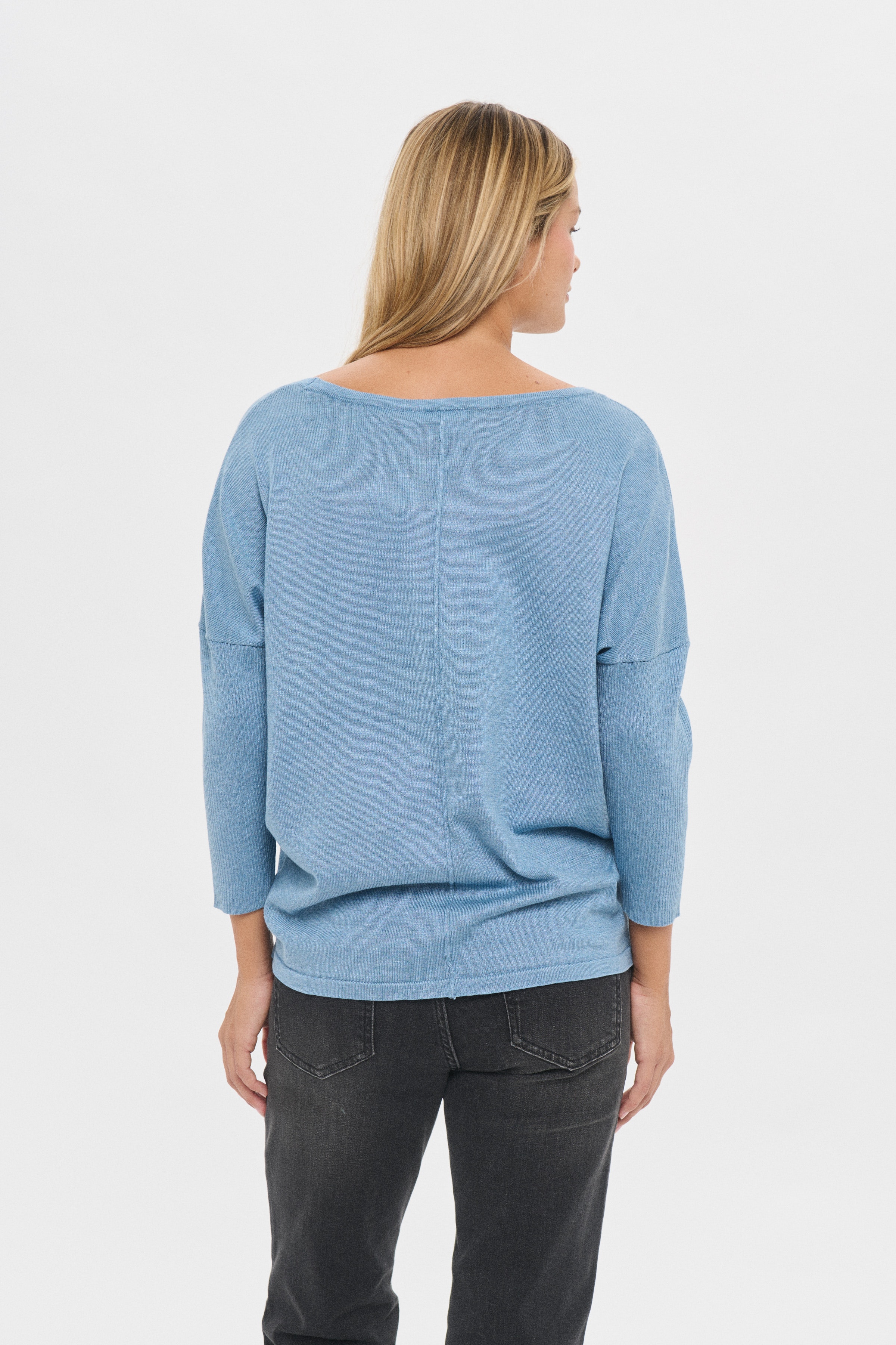 MilaSZ R-Neck Pullover LOOKBOOK BACK 30500003-1740201