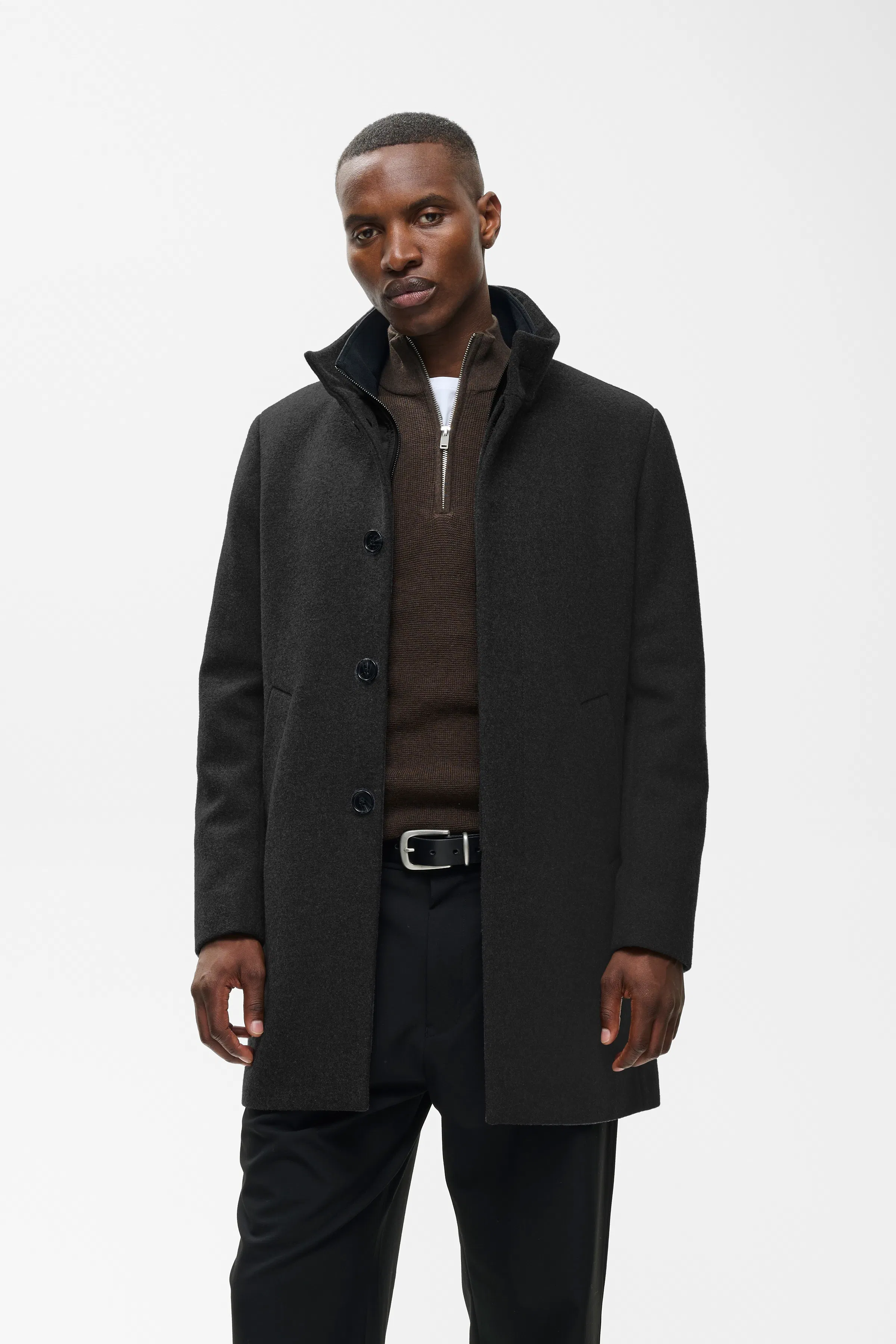 Harvey Uldfrakke PACK FRONT 30203845-300271