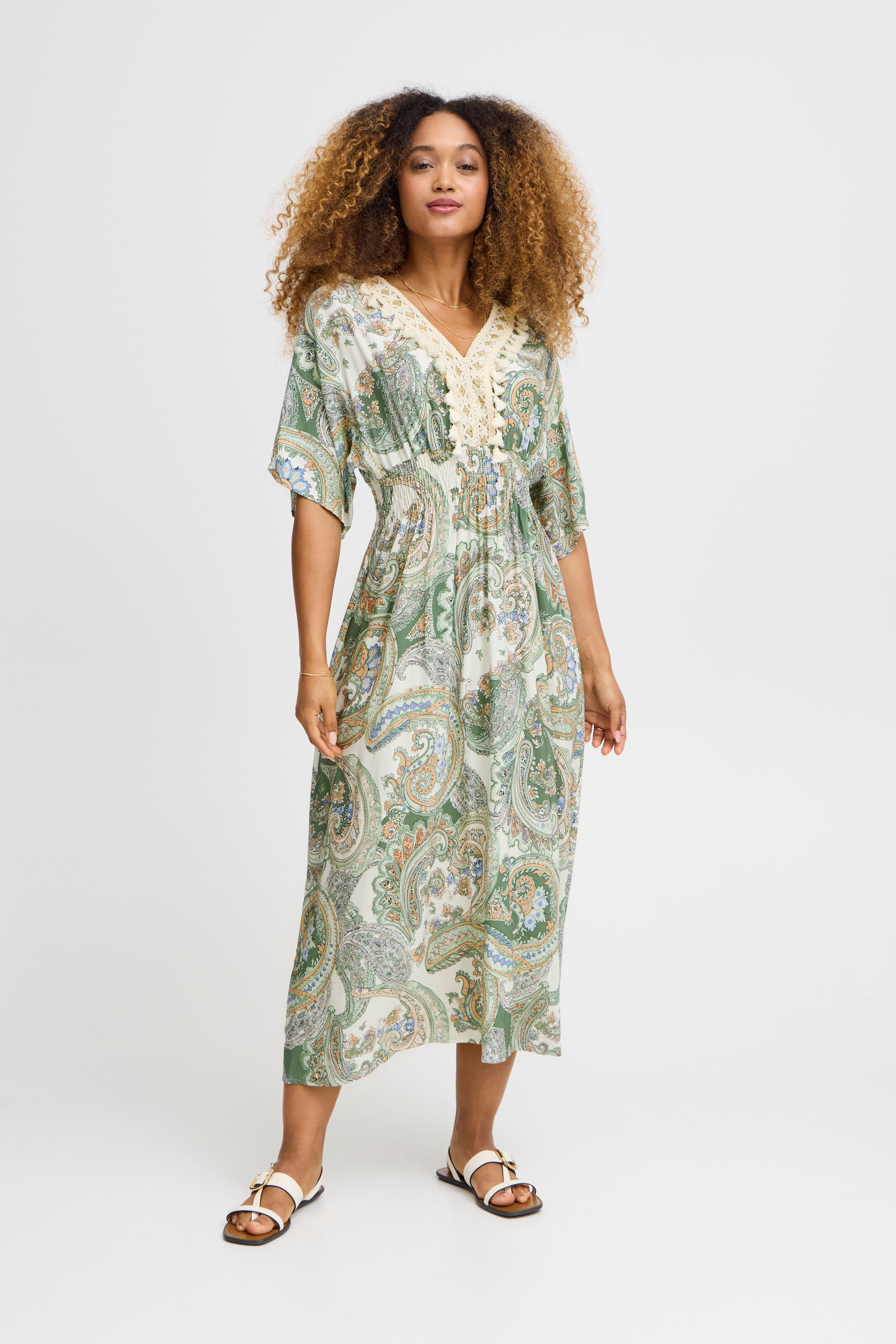 SBKANZA Jurk LOOKBOOK FRONT 22100551-176212