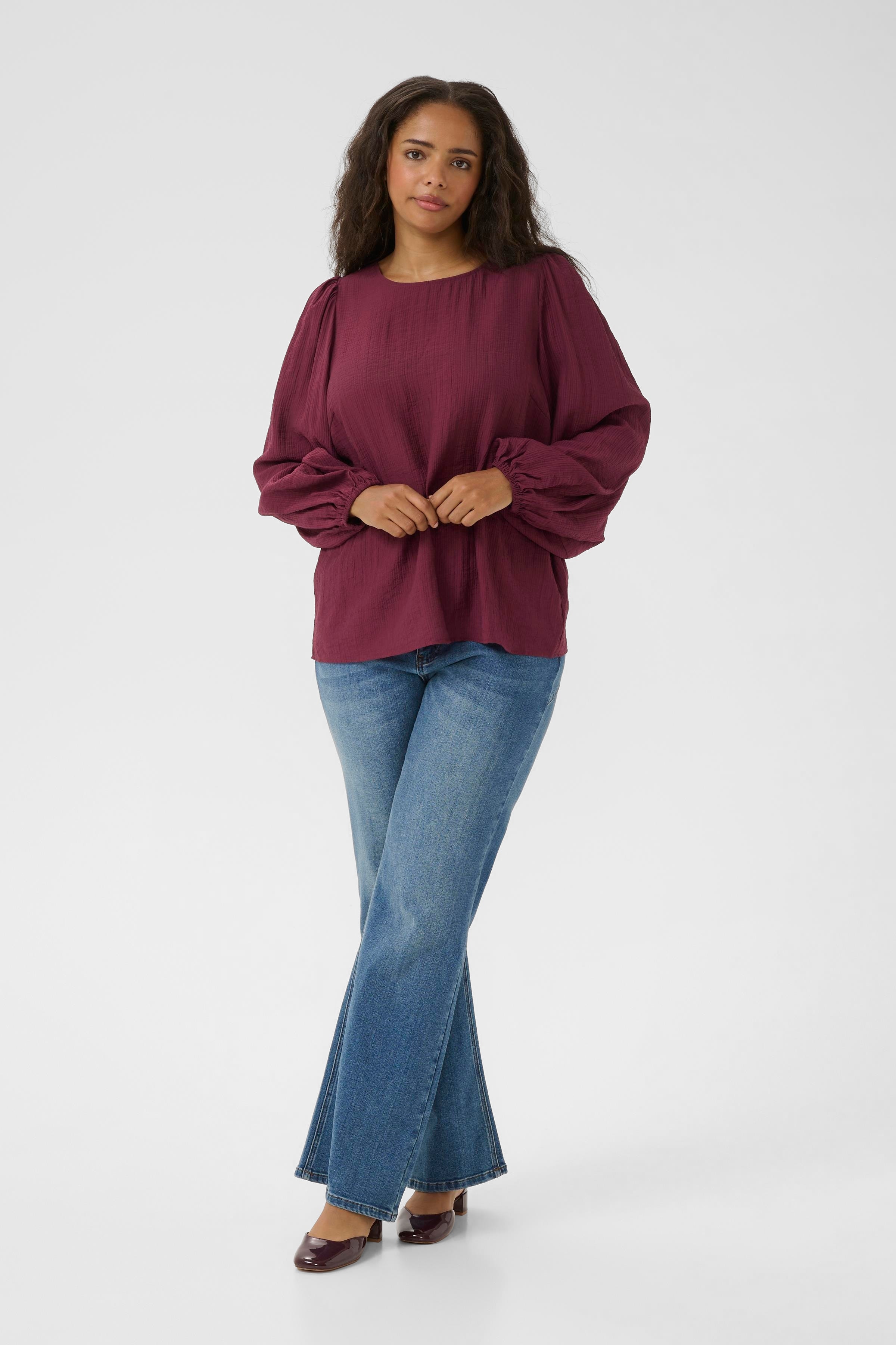 KCviva Bluse LOOKBOOK FRONT 10583705-191528