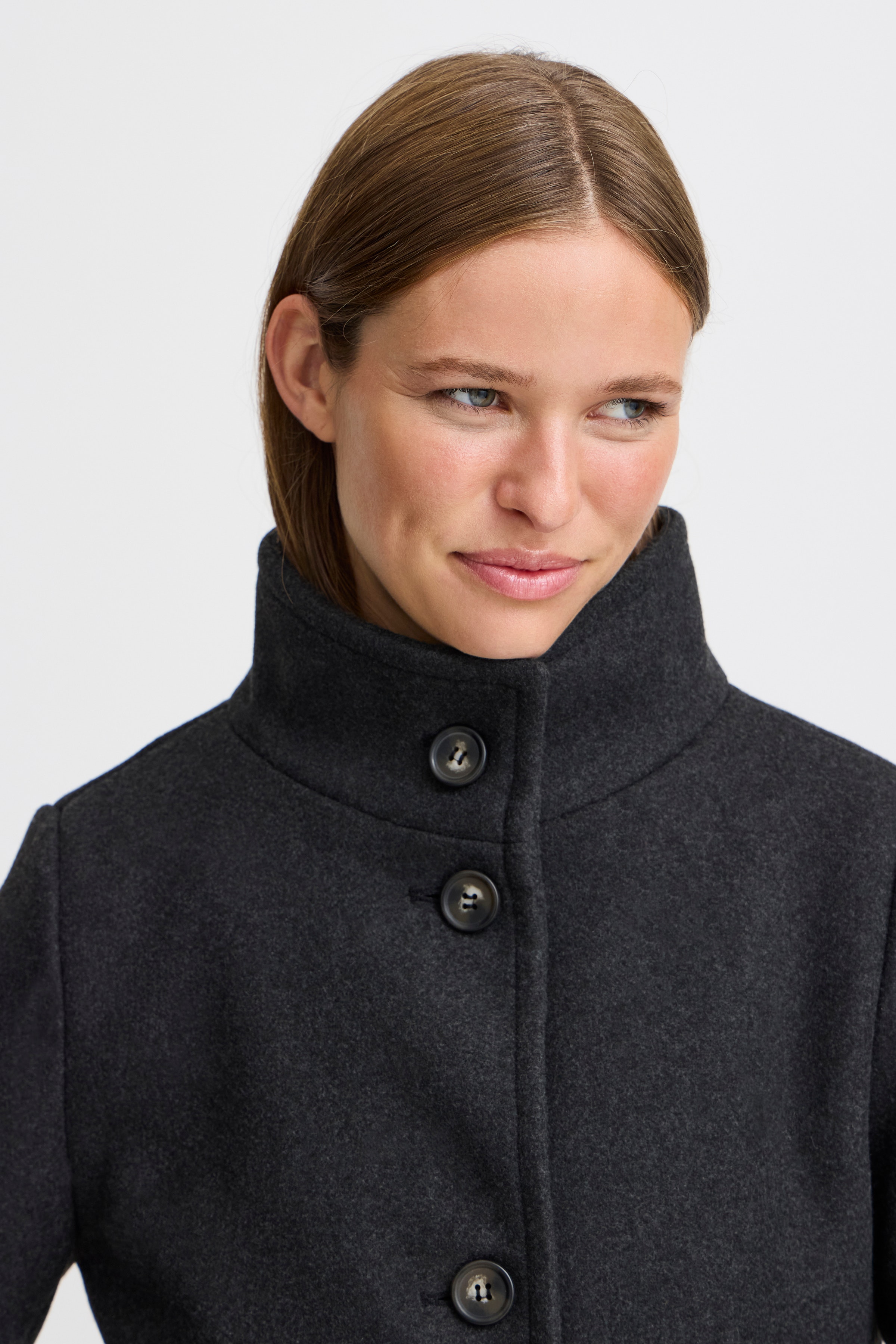 BYCILIA Kåpe LOOKBOOK DETAIL 20815133-200452