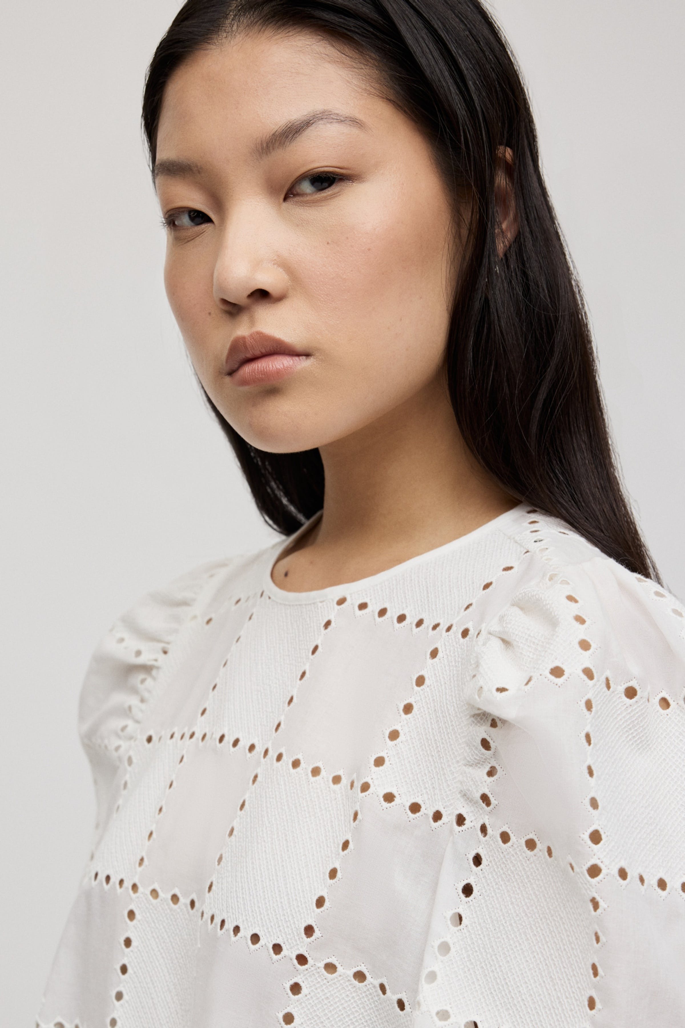 ELISABETH Bluse LOOKBOOK DETAIL 30600483-WH010