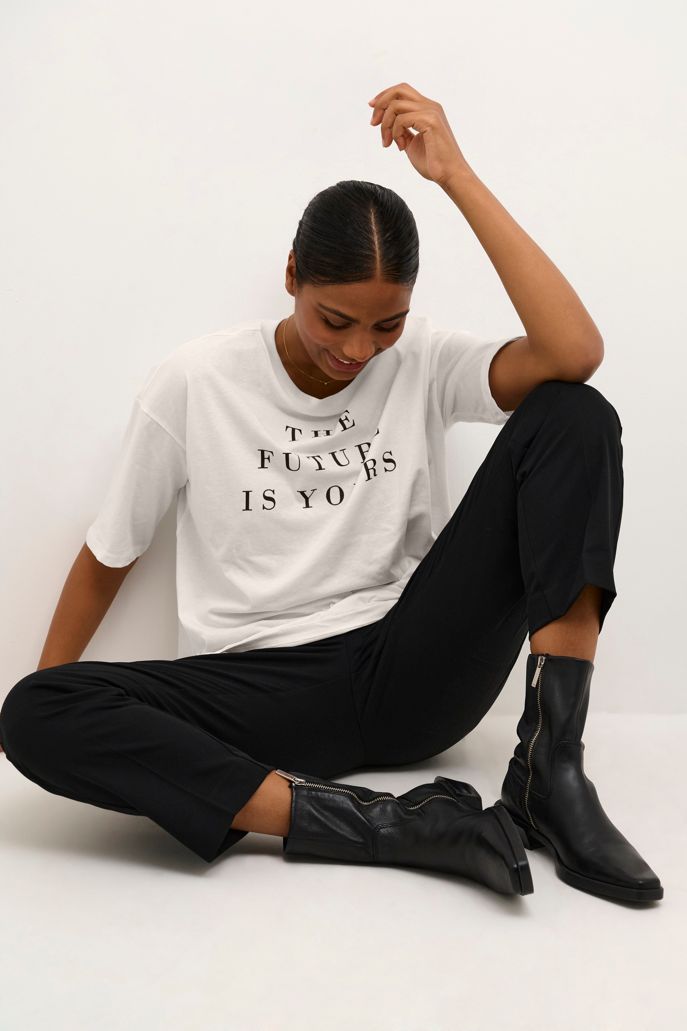 KAsonna T-shirt LOOKBOOK DETAIL 10507645-110601