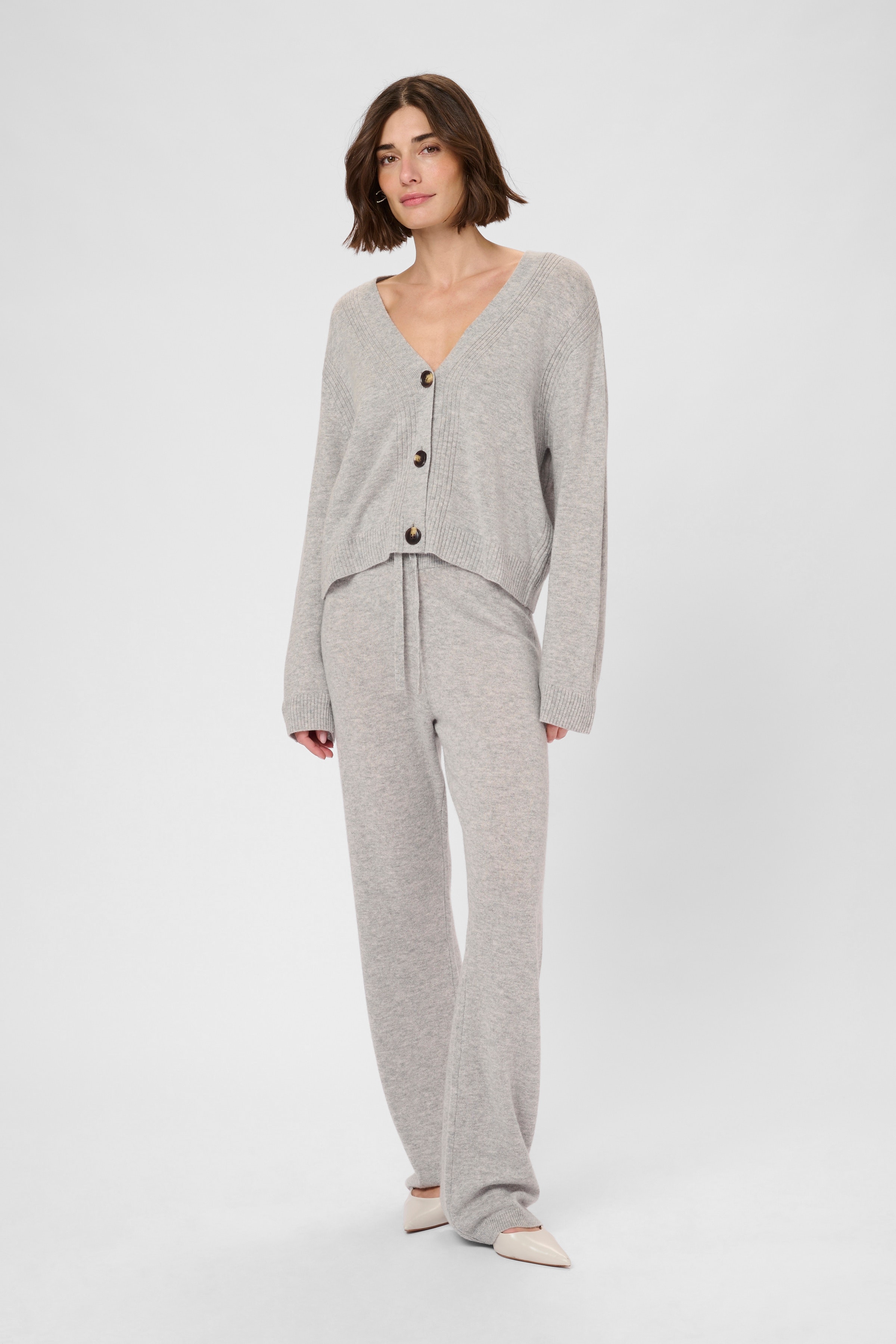 Hose aus Wolle und Kaschmir LOOKBOOK FRONT 50112338-500170