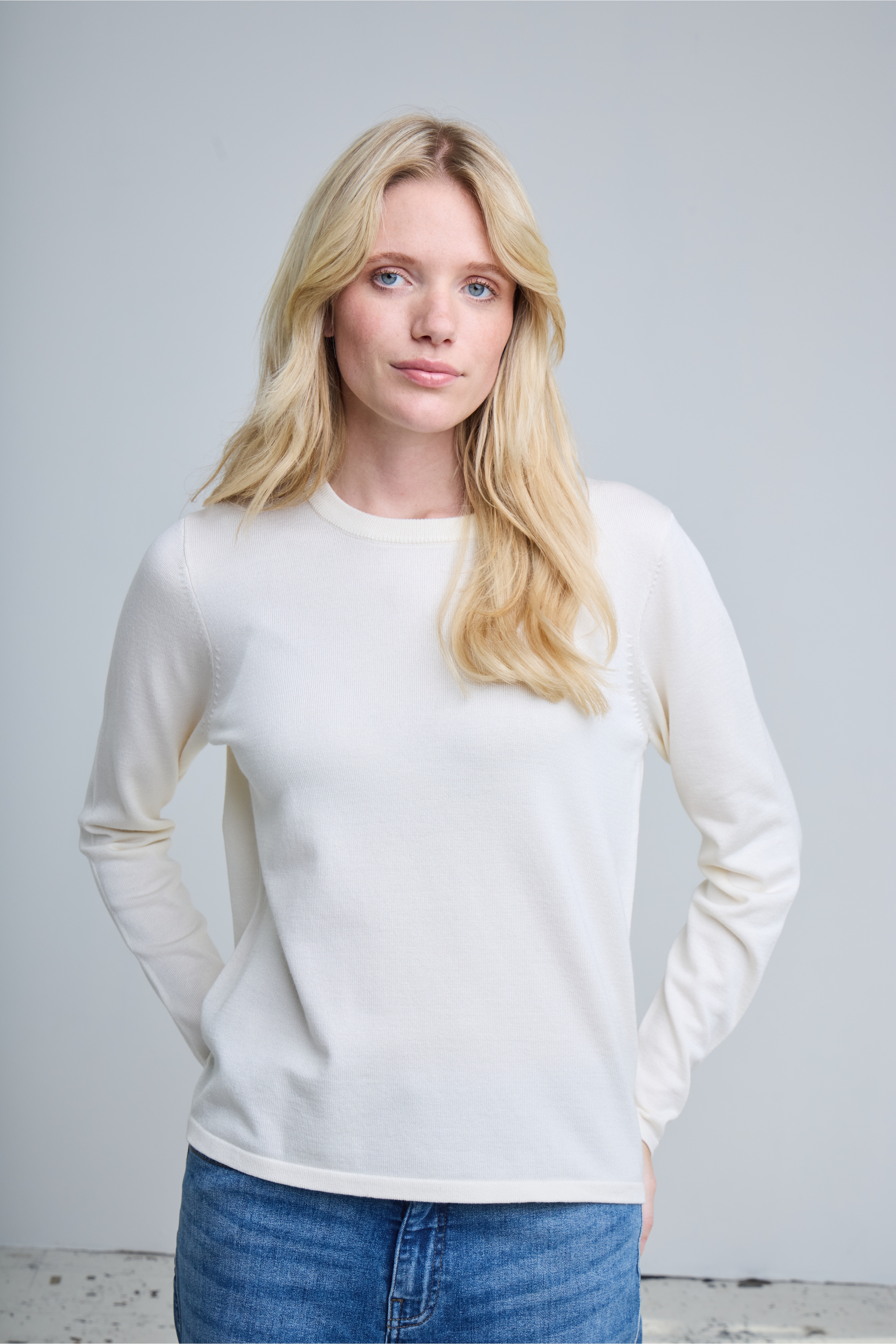 IHLULS O-Neck Pullover LOCATION NONE 20125814-130905