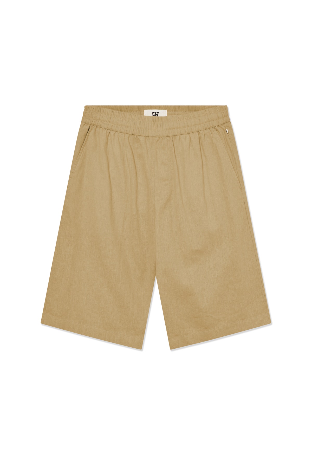 WWenoch Linen Shorts in starfish color | WoodWood