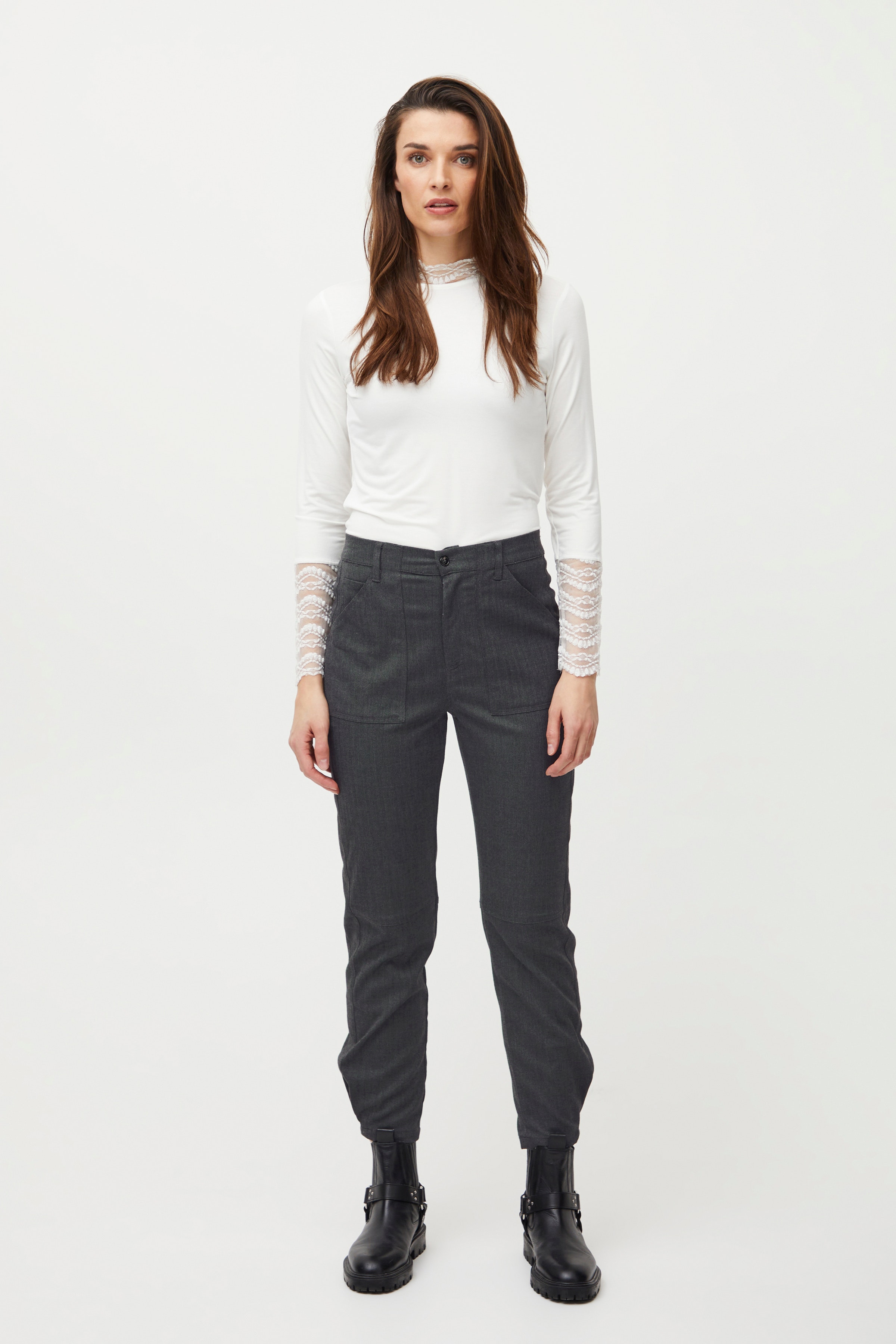 PZMERITTA Bukser LOOKBOOK FRONT 50207879-180201