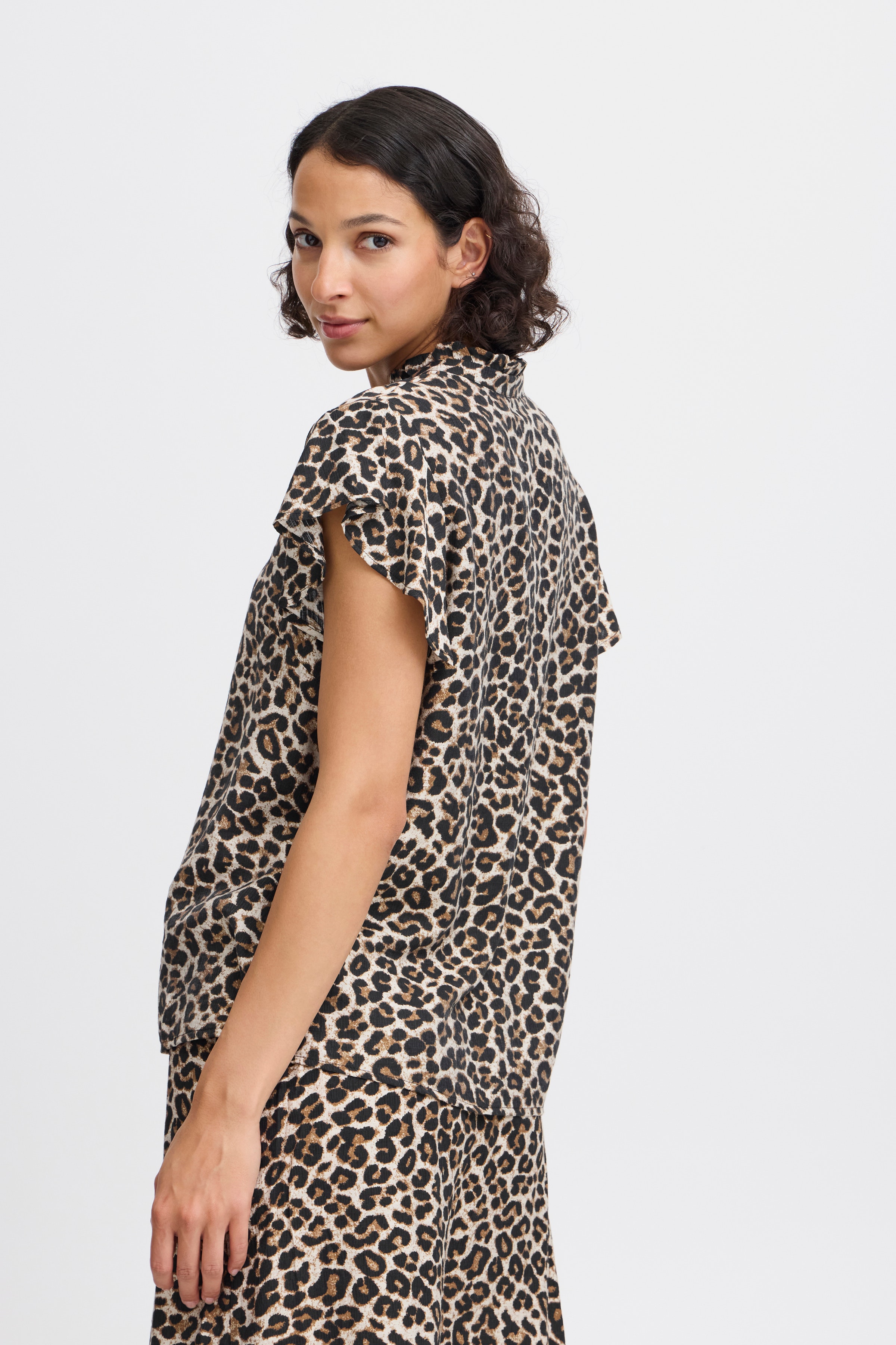 Kurzarm-Bluse LOOKBOOK BACK 20816143-202189