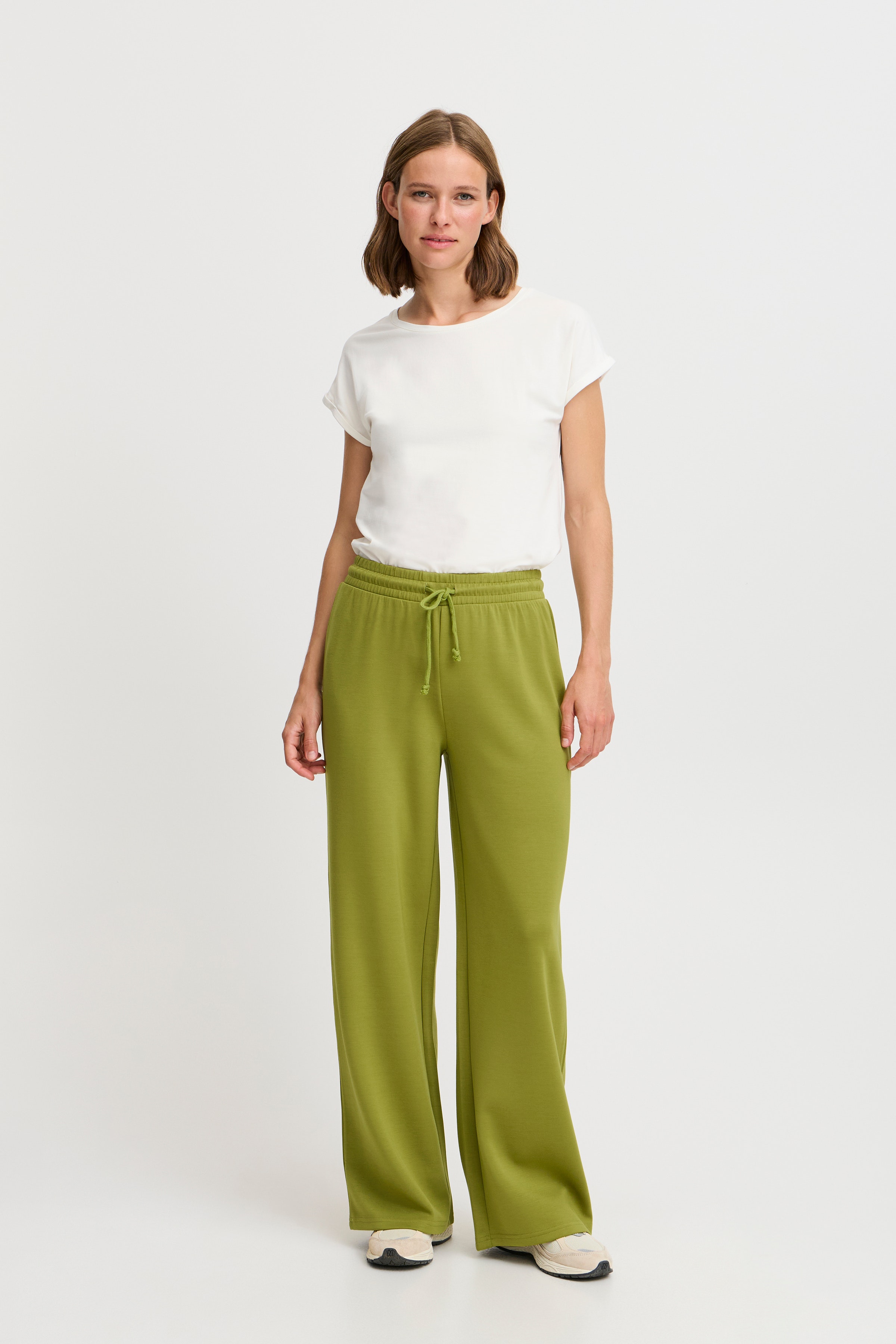 BYPUSTI Bukser LOOKBOOK FRONT 20815708-180538