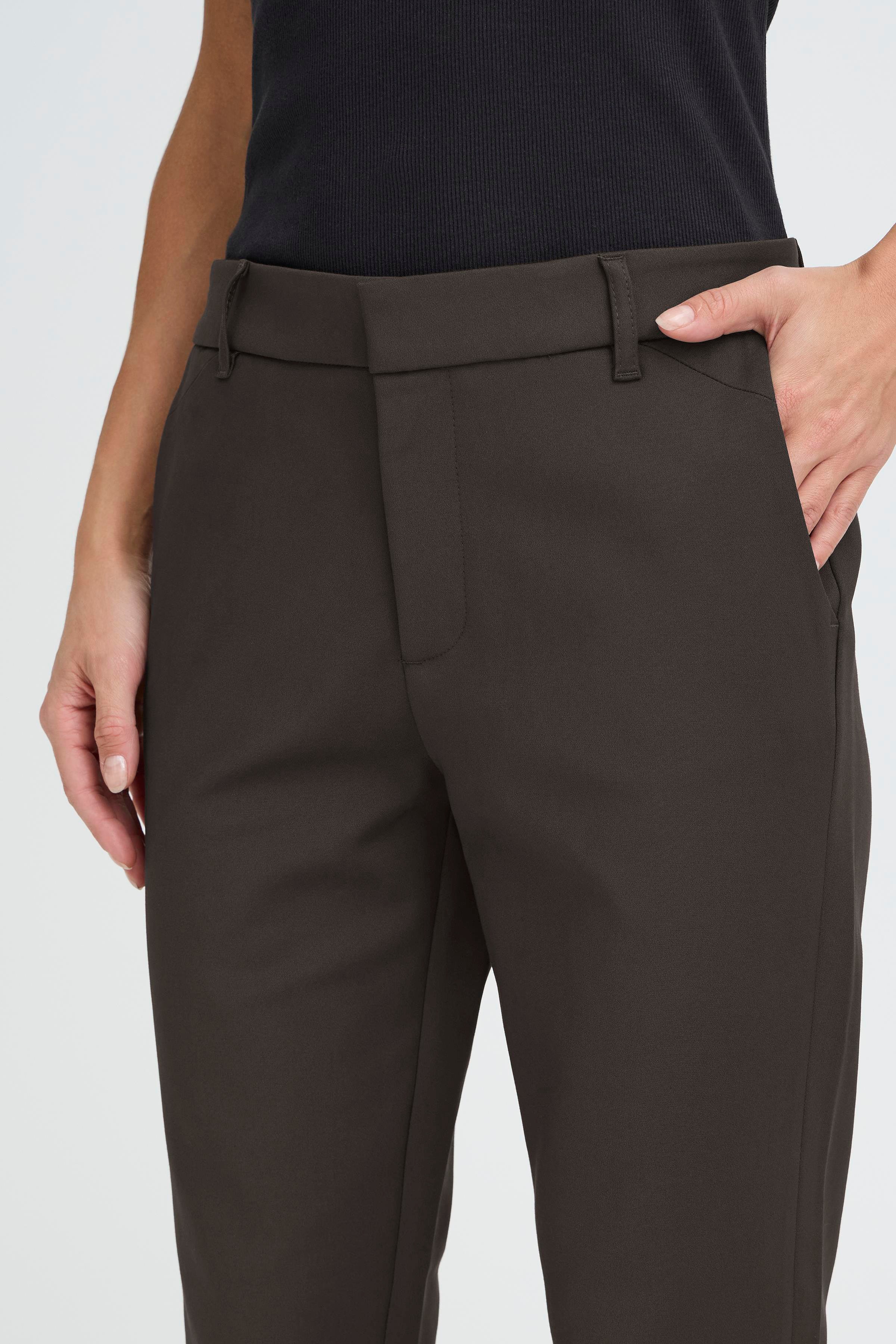PZBINDY High Waist, Ankle Skinny Leg Bukser LOOKBOOK DETAIL 50210331-191103