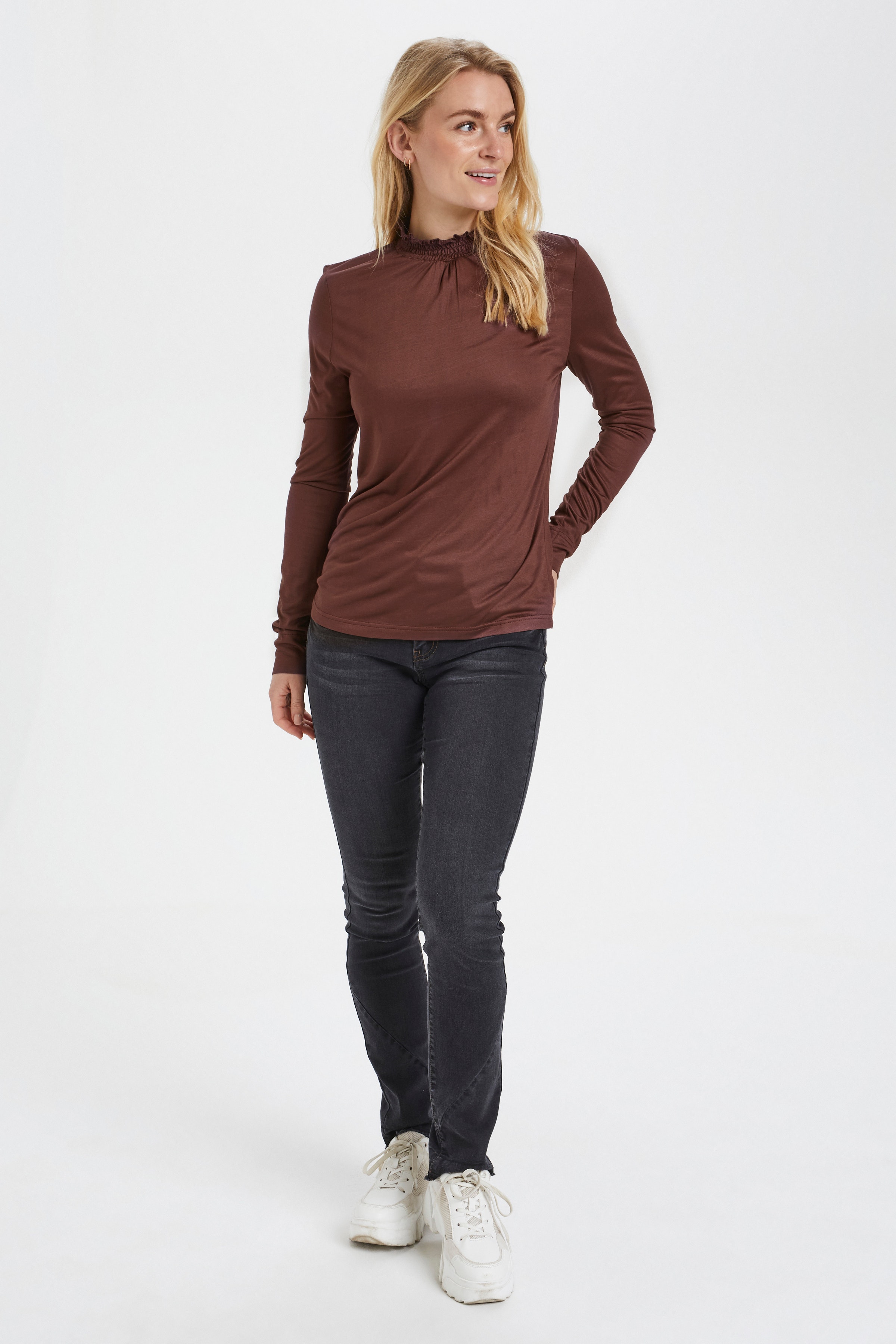 CRNavie Langarm-Shirt LOOKBOOK FRONT 10608540-101656