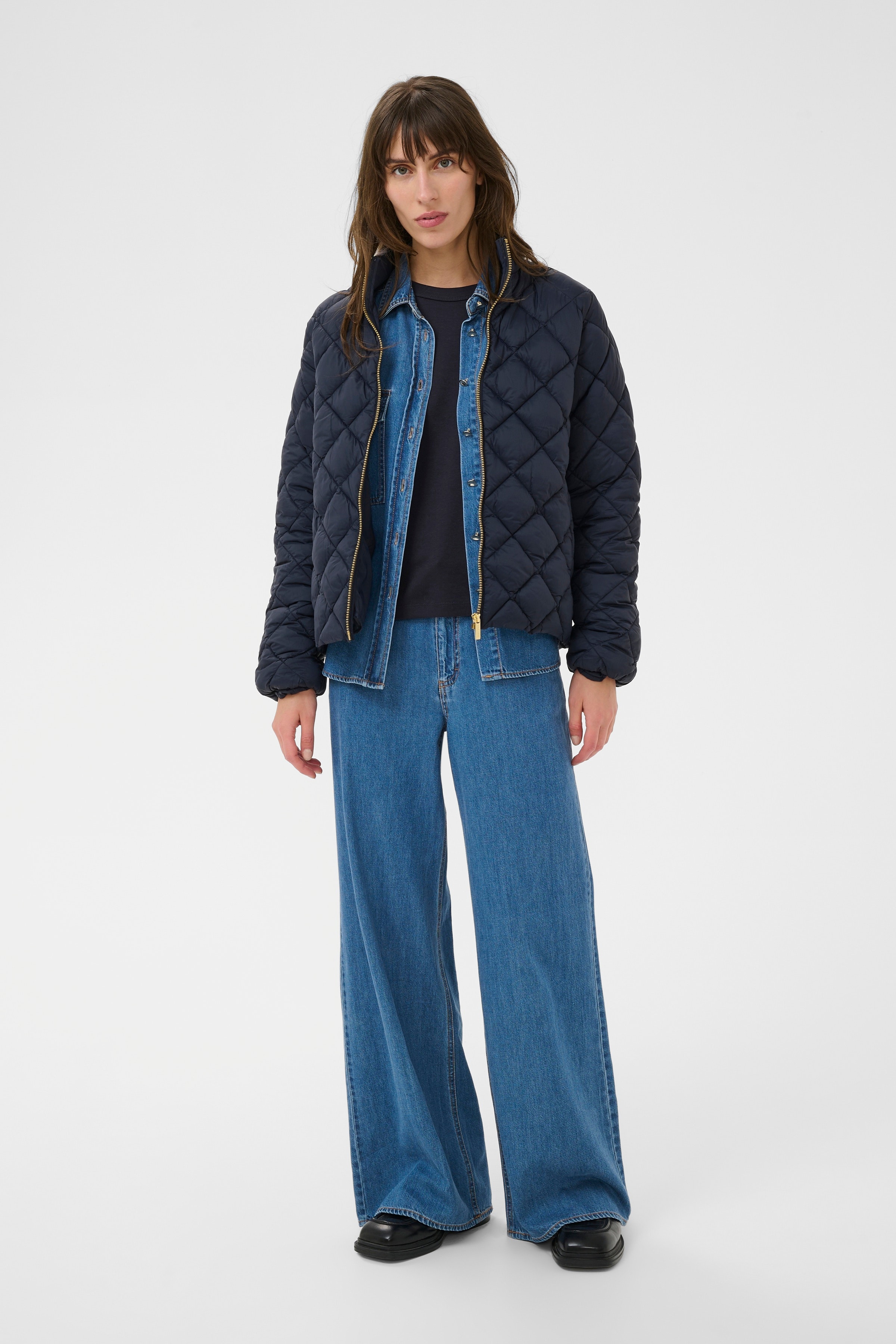 OliaPW Overtøj LOOKBOOK FRONT 30310243-194013