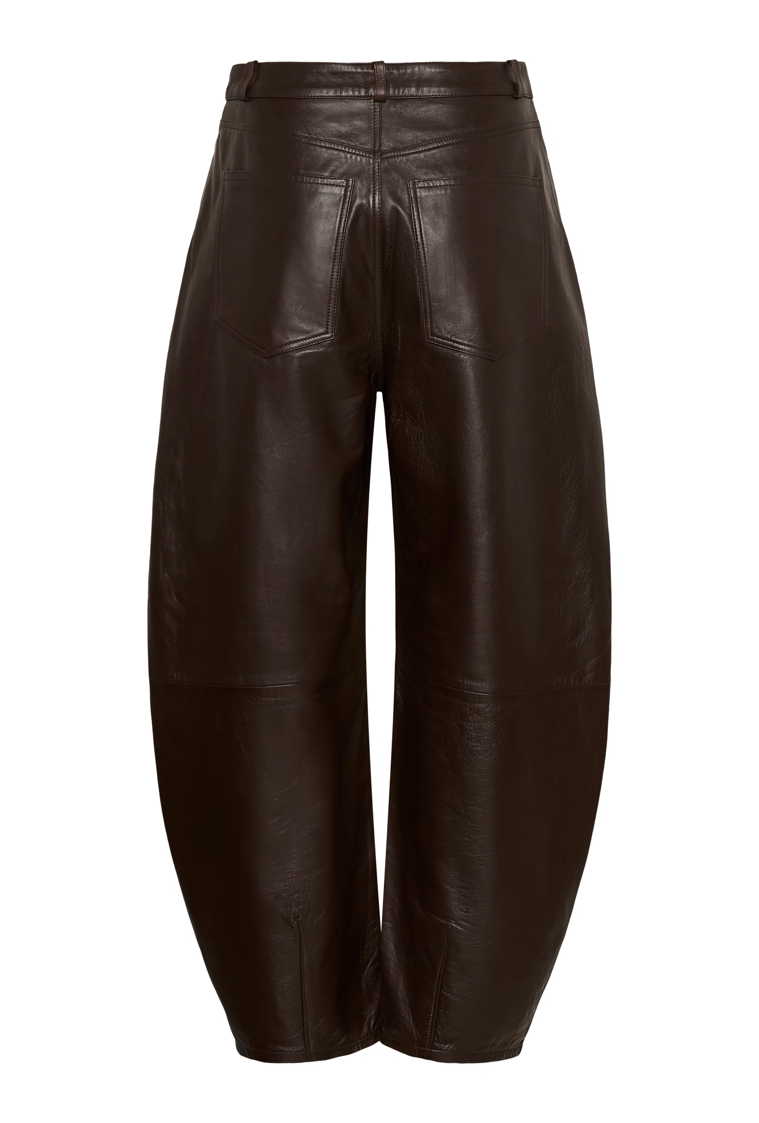 SLKaiko Barrel Læderbukser PACK FRONT 30409452-191018
